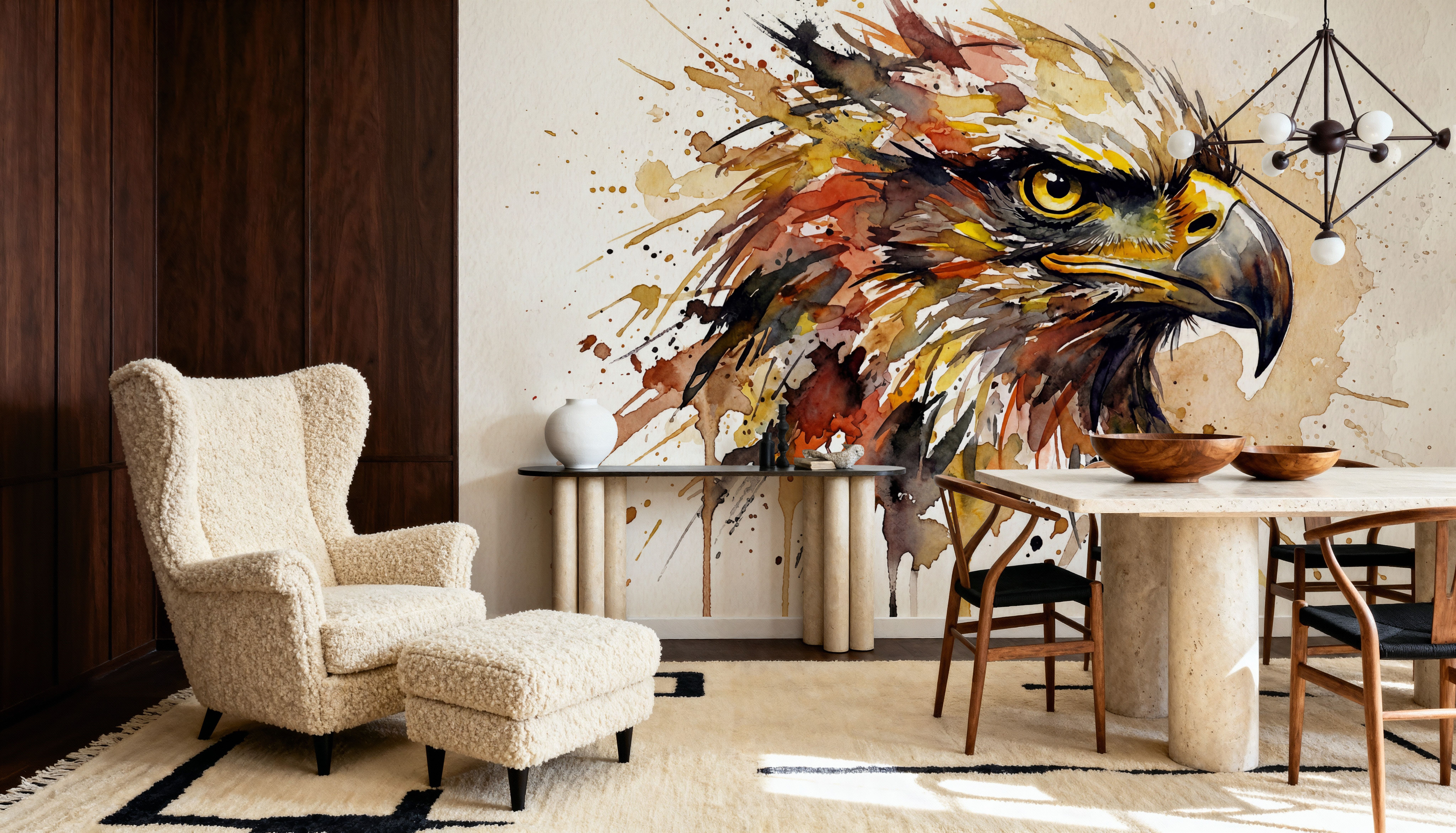 Eagle - Watercolor Predators Series