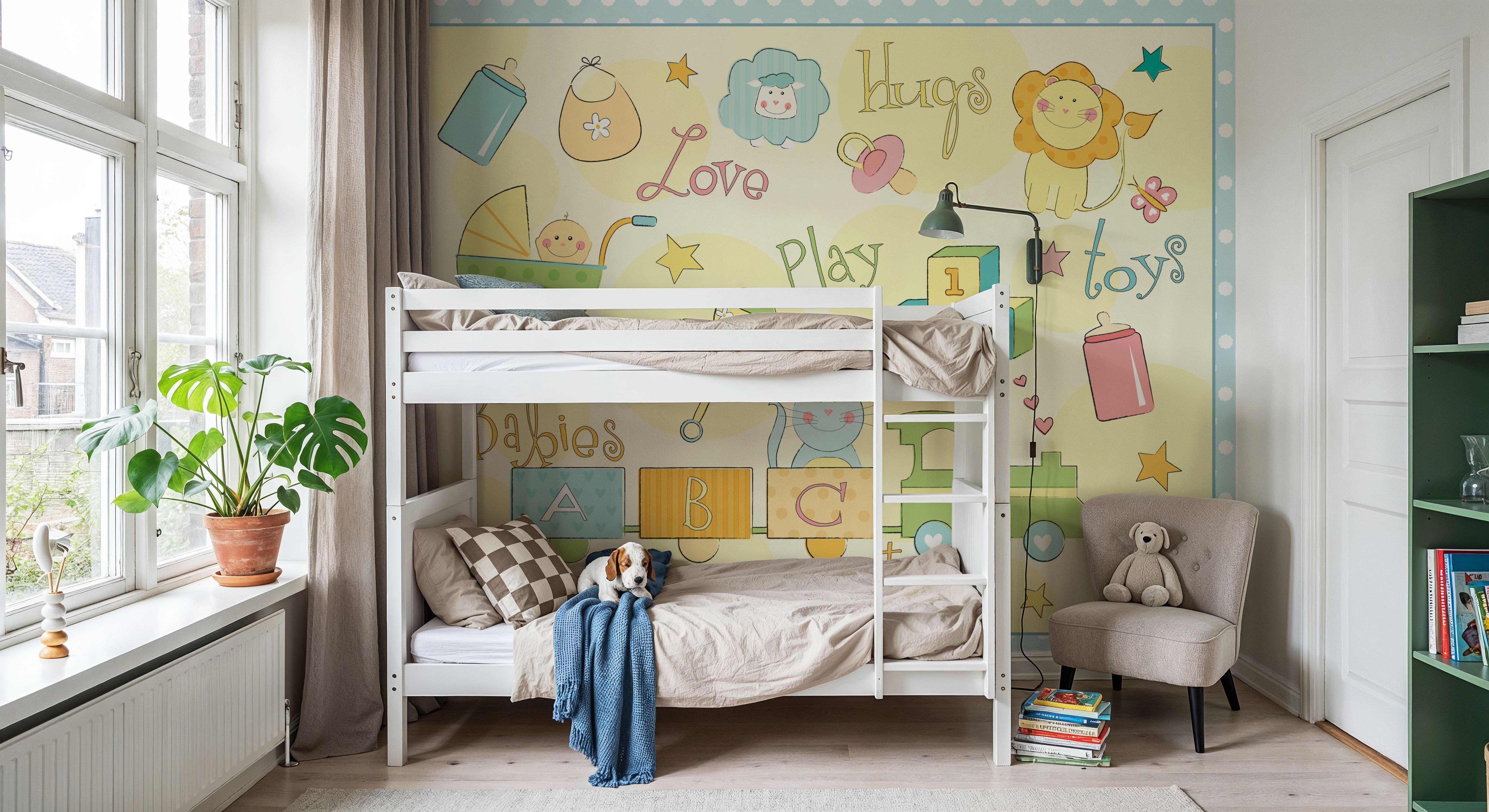 Toys and Hugs I Blue