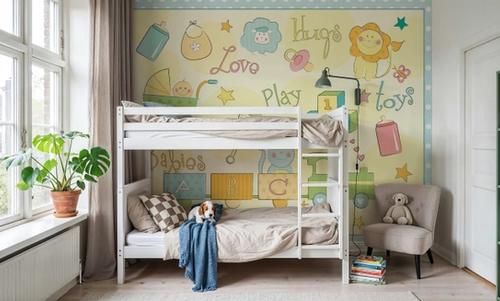 Toys and Hugs I Blue