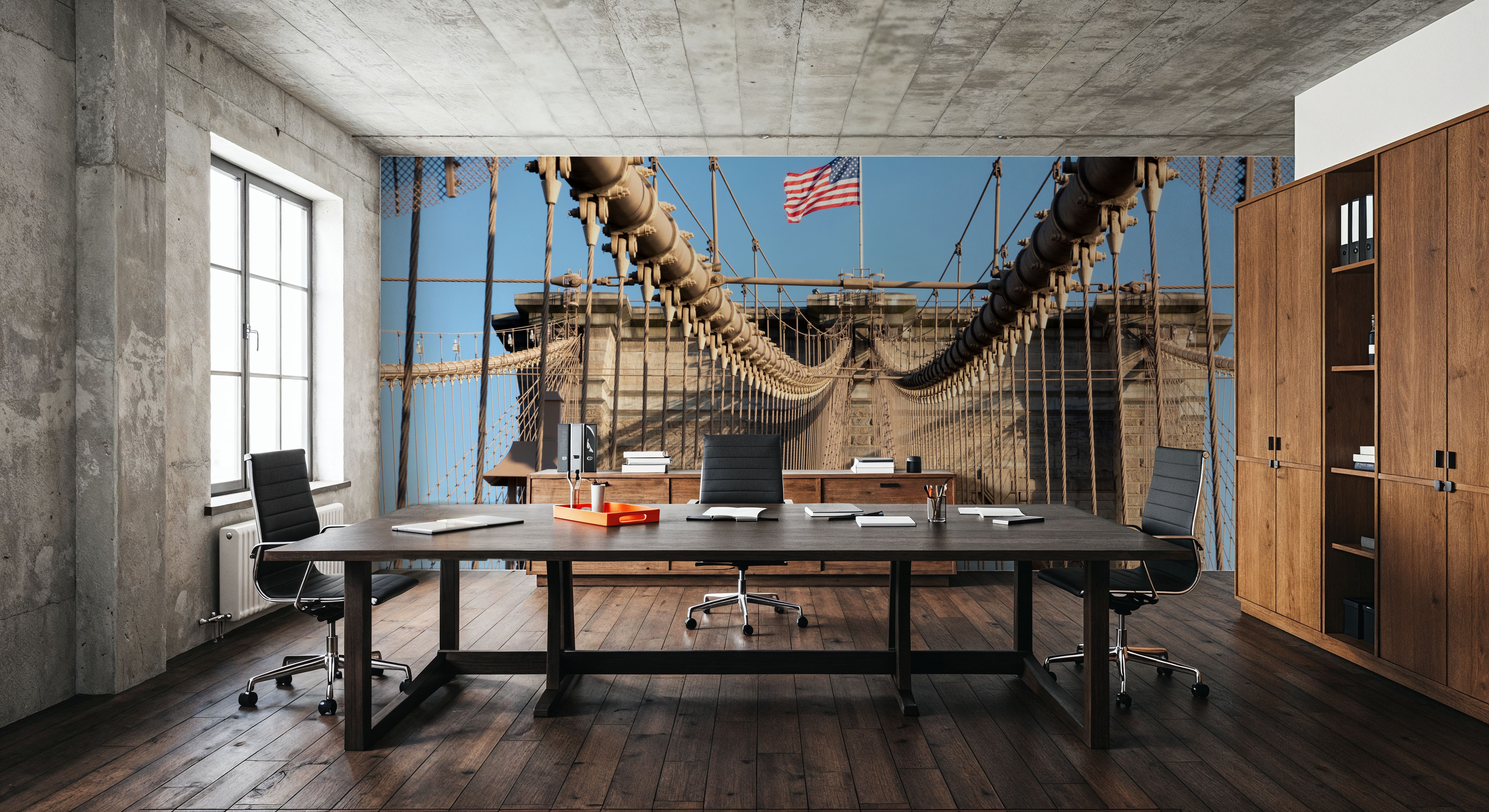 Brooklyn Bridge Symmetry, Wallpaper