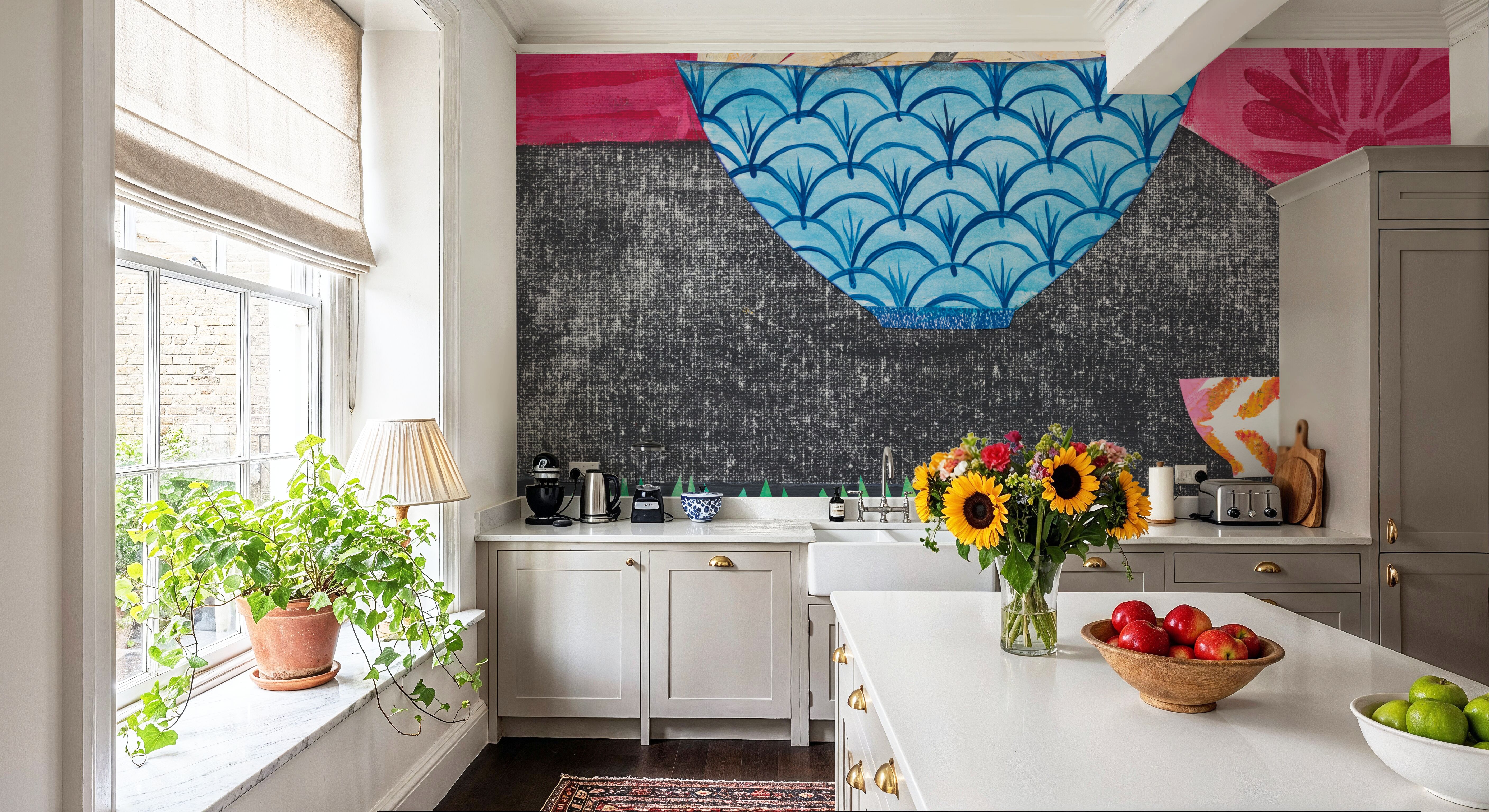 Tablescape Sushi, Wallpaper