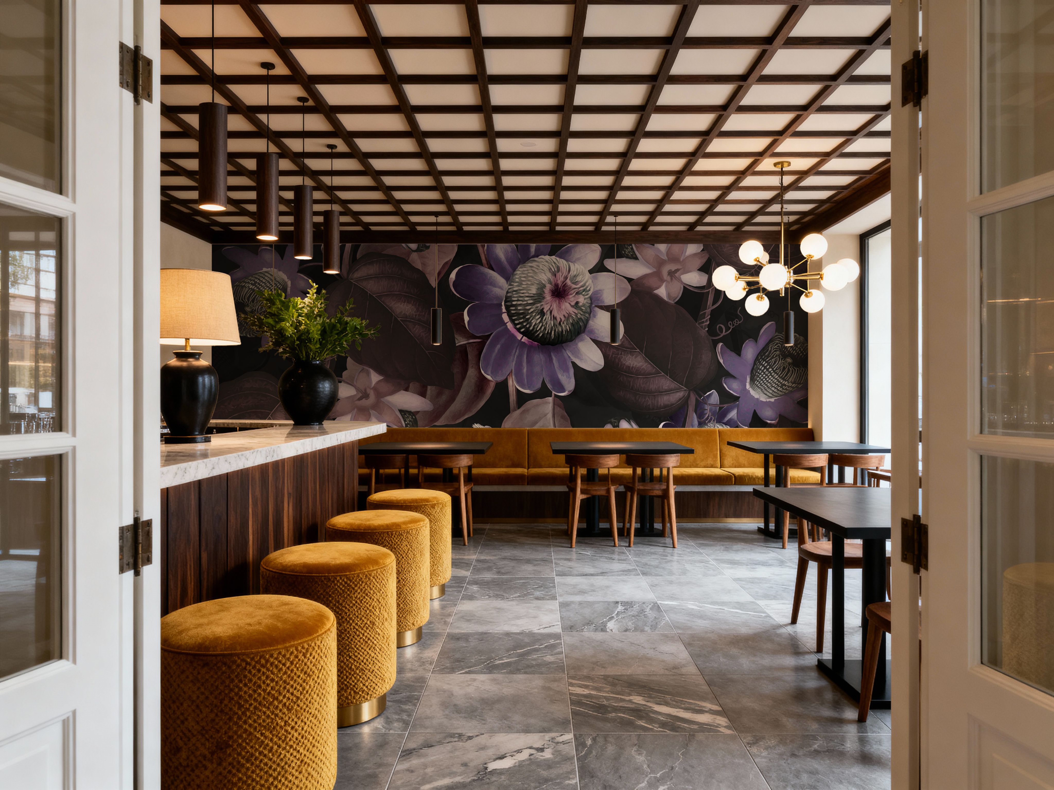 Passifloras Emerging Lilac