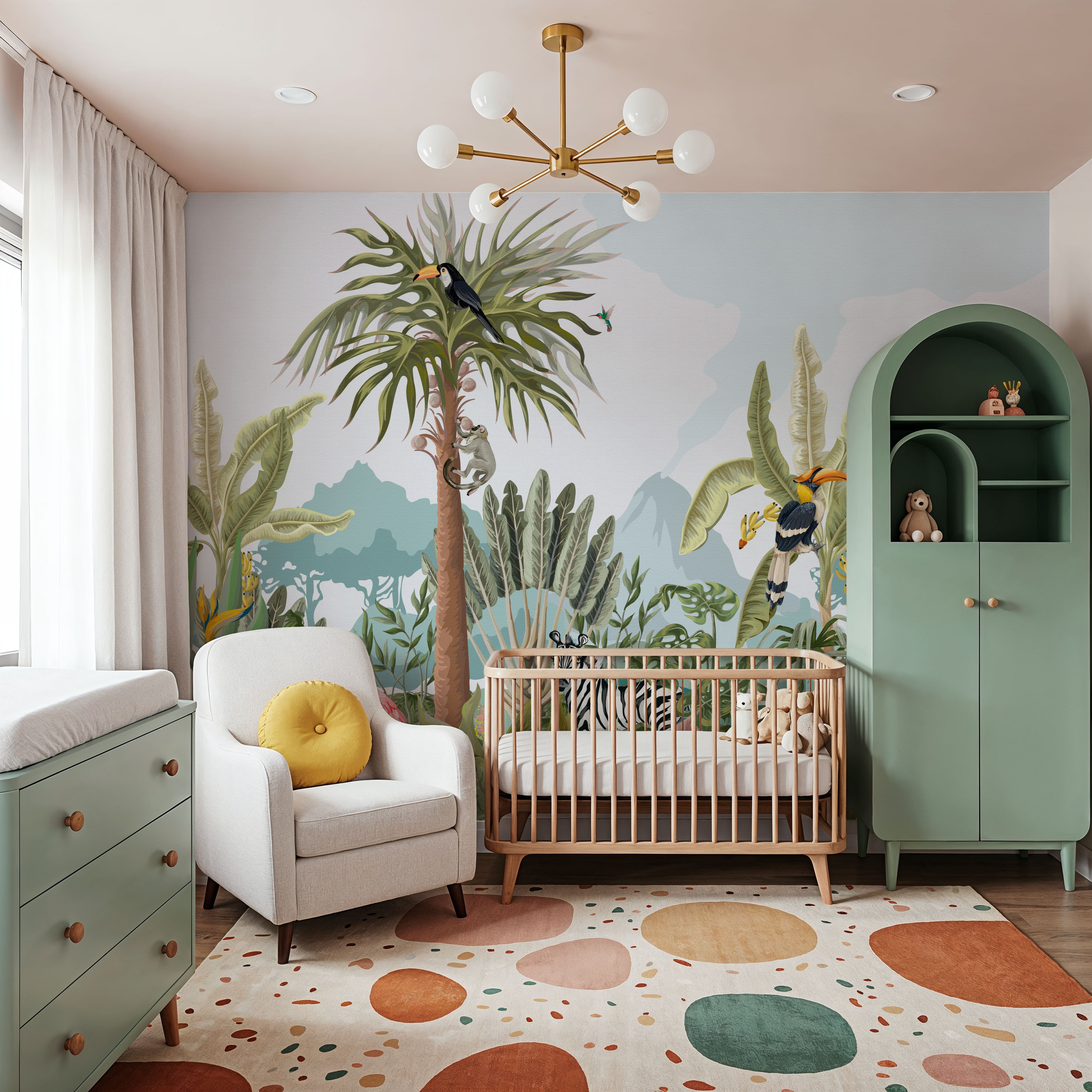 Mischievous Jungle Friends