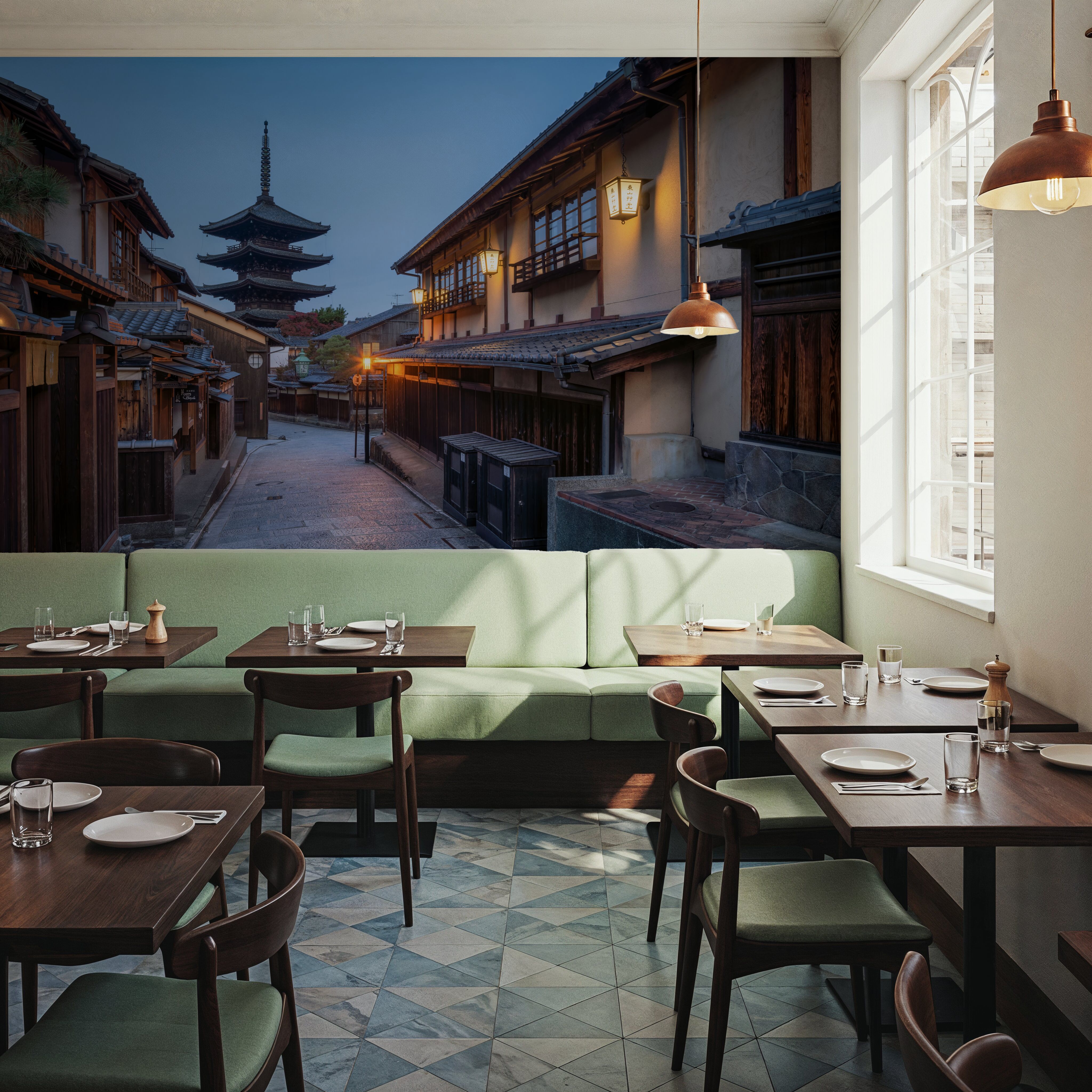 Yasaka Pagoda at Night