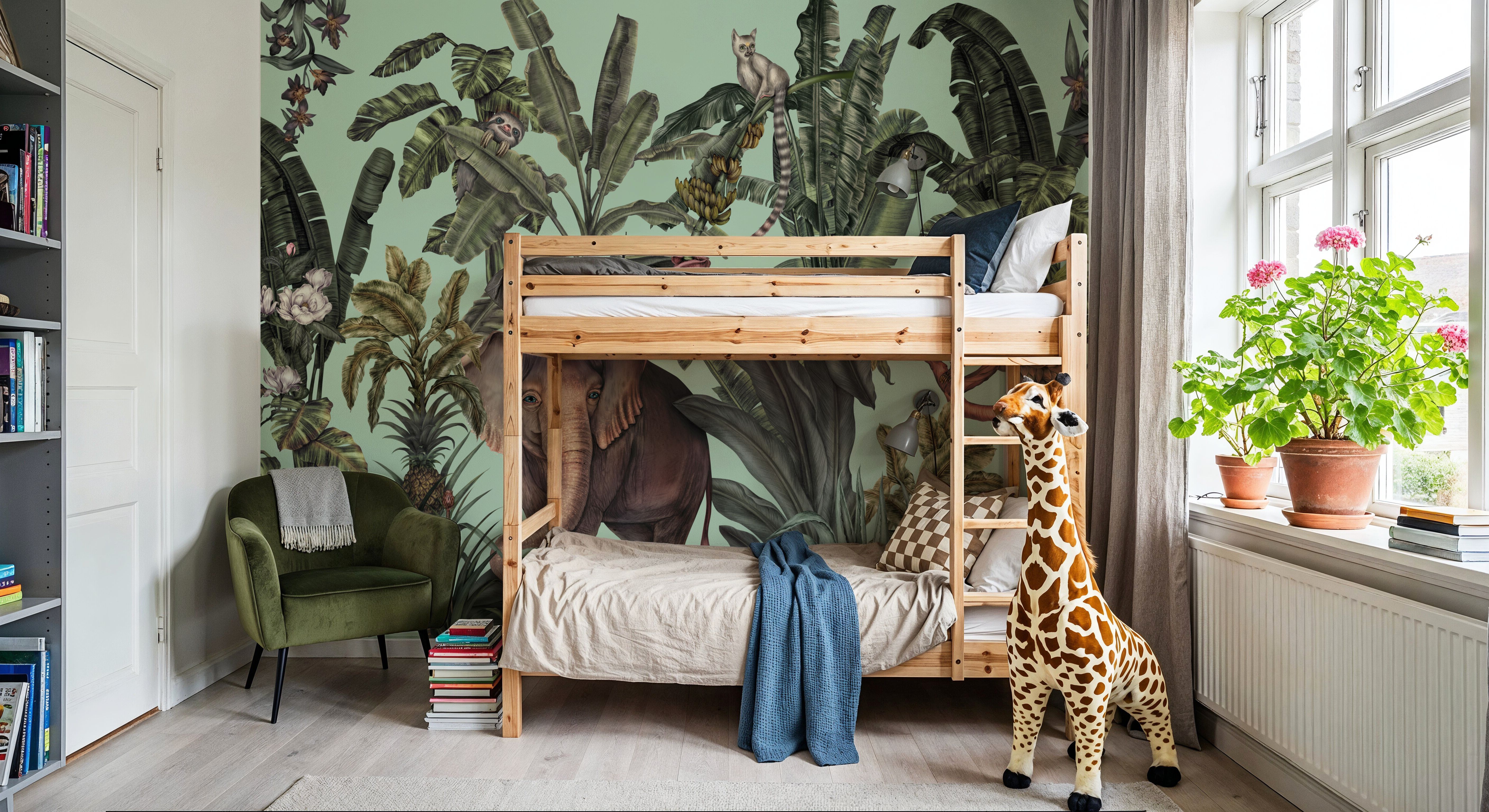 Jungle Kingdom, Light Green