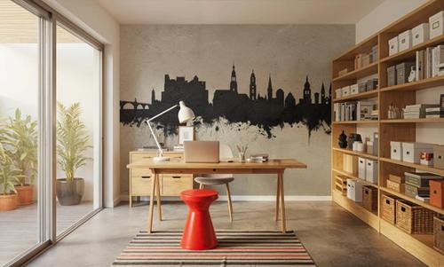 Heidelberg Germany Skyline Concrete