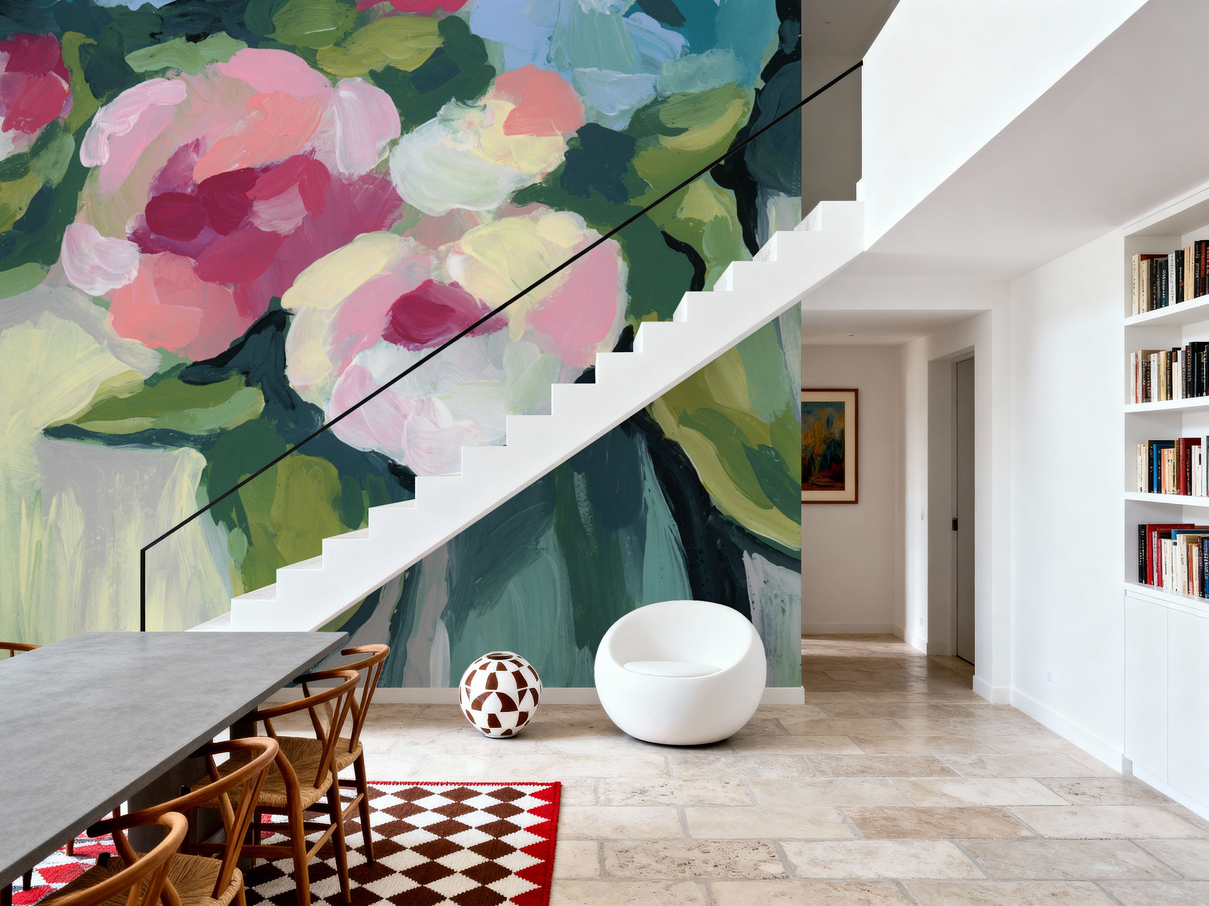 Spring Florals in Vase II