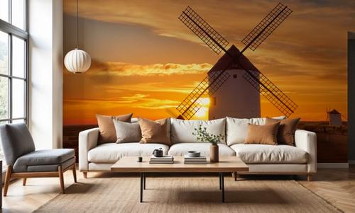 Golden Windmills
