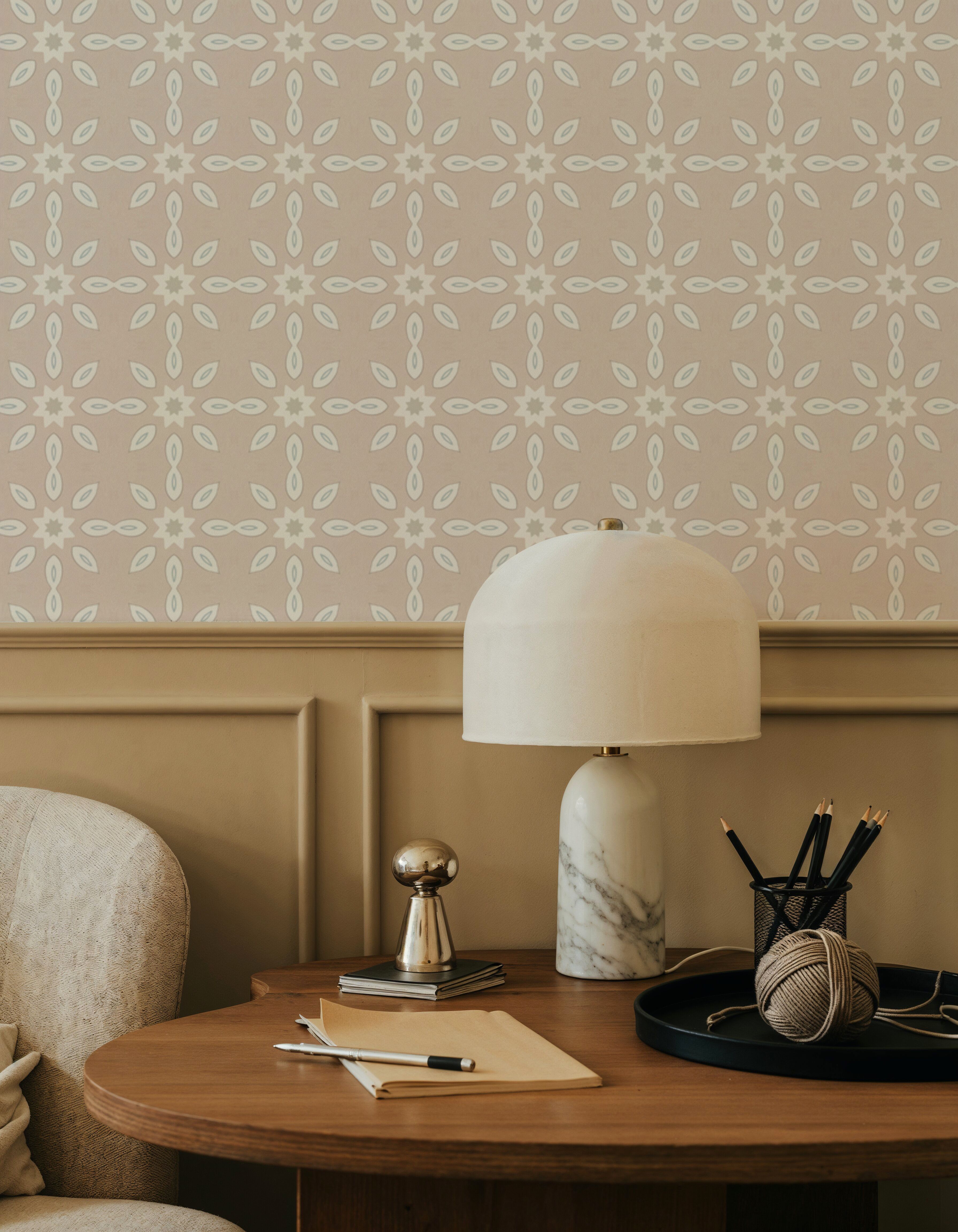 Zelij Stars And Petals