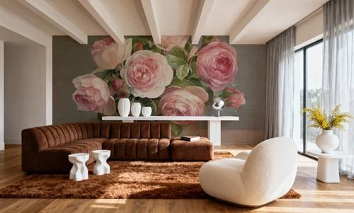 Arrangement of Pink Roses