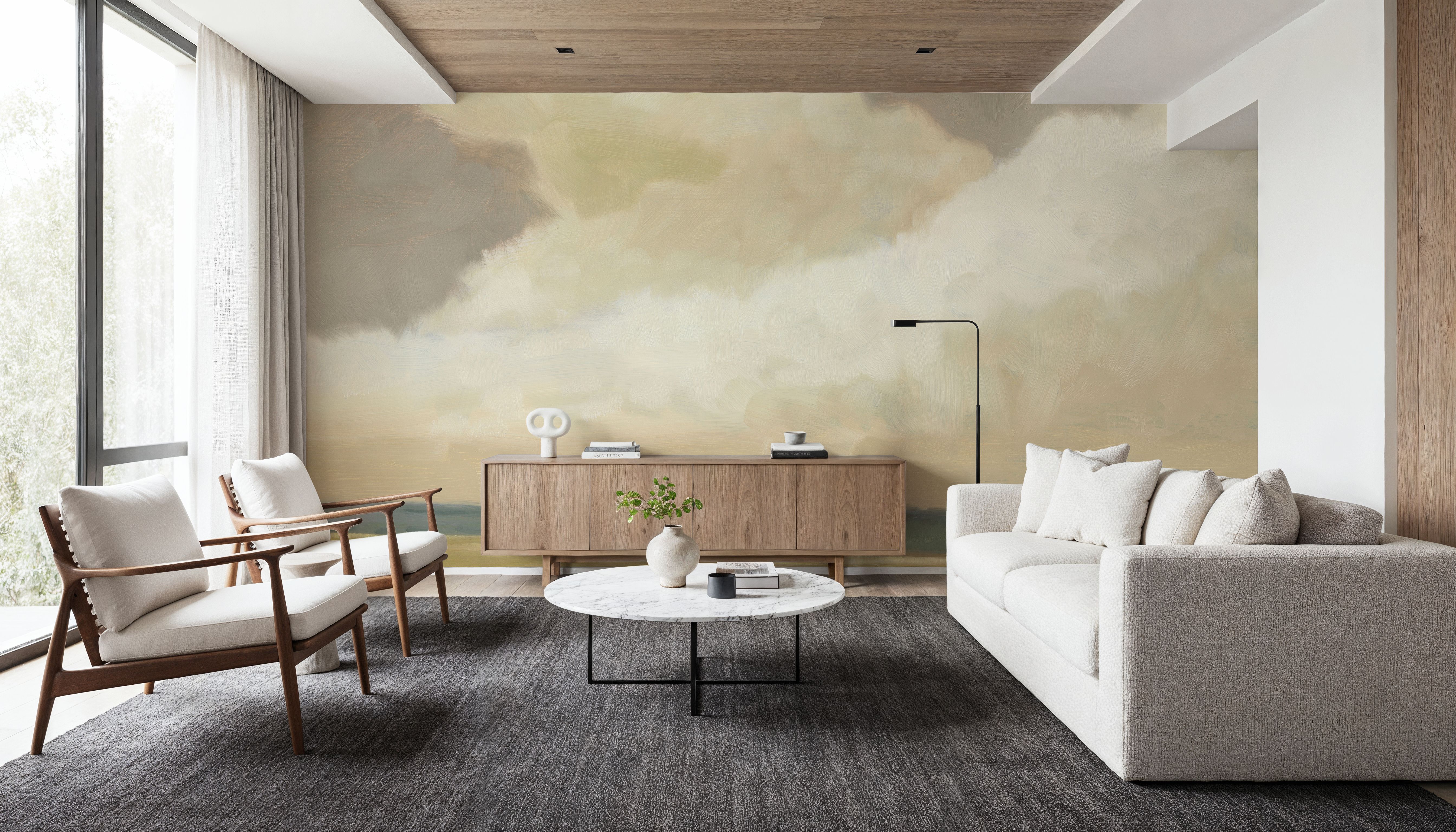 Prairie Summer, Wallpaper