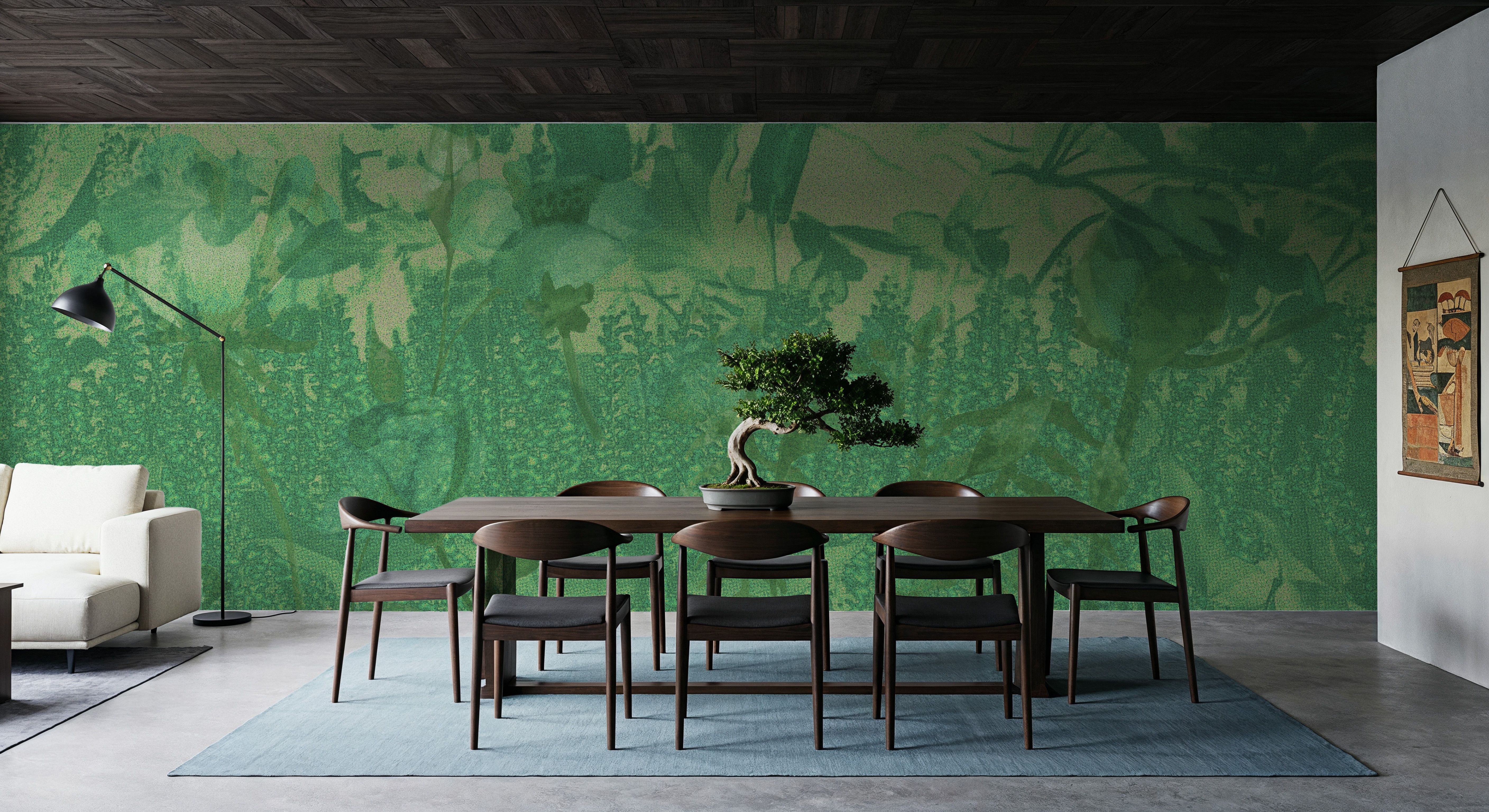 Meadow Memories, Chlorophyll, Papel pintado