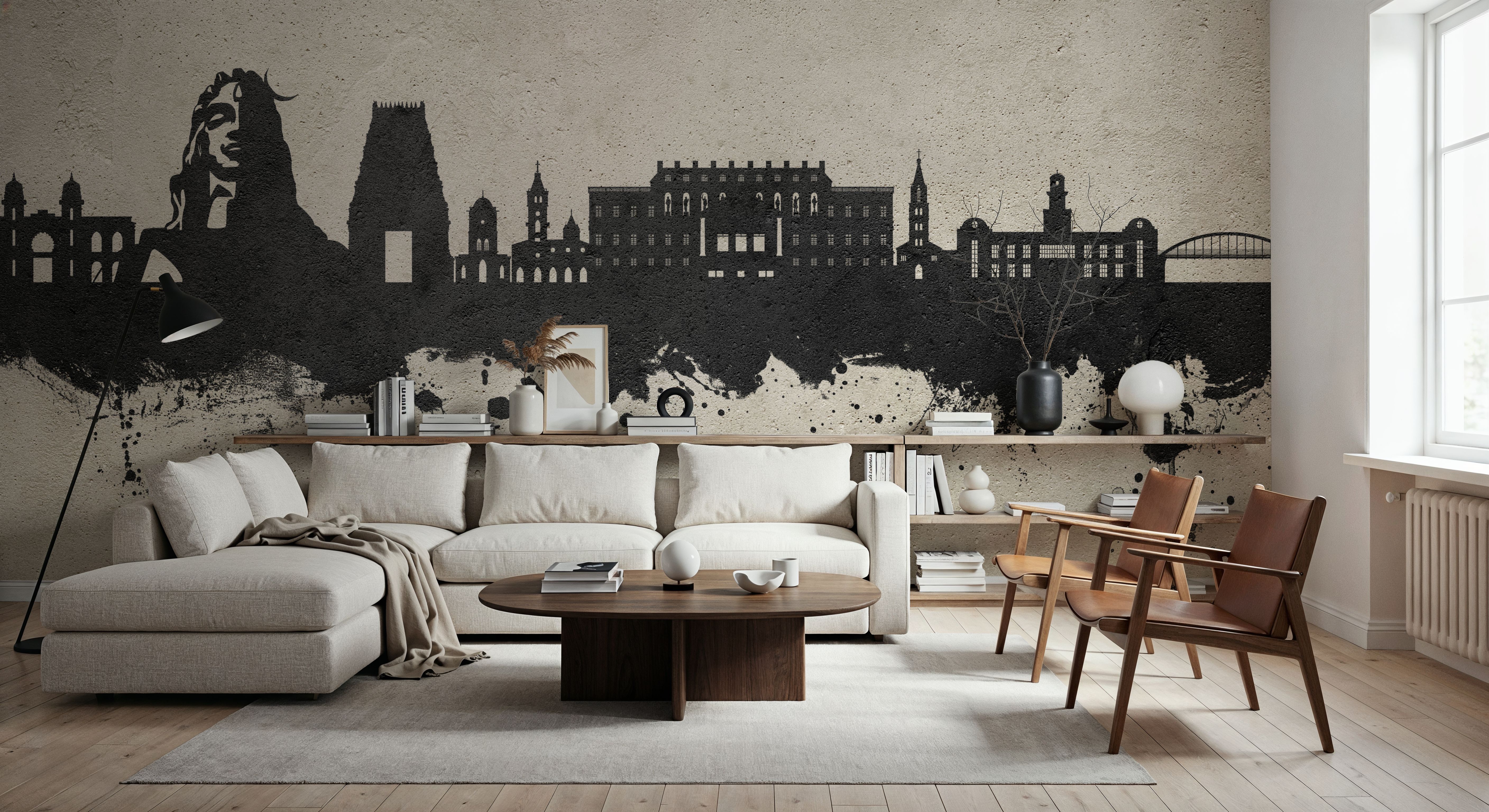 Coimbatore India Skyline Concrete