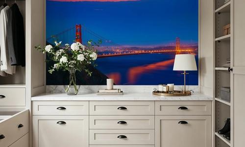 Golden Gate Sunset I