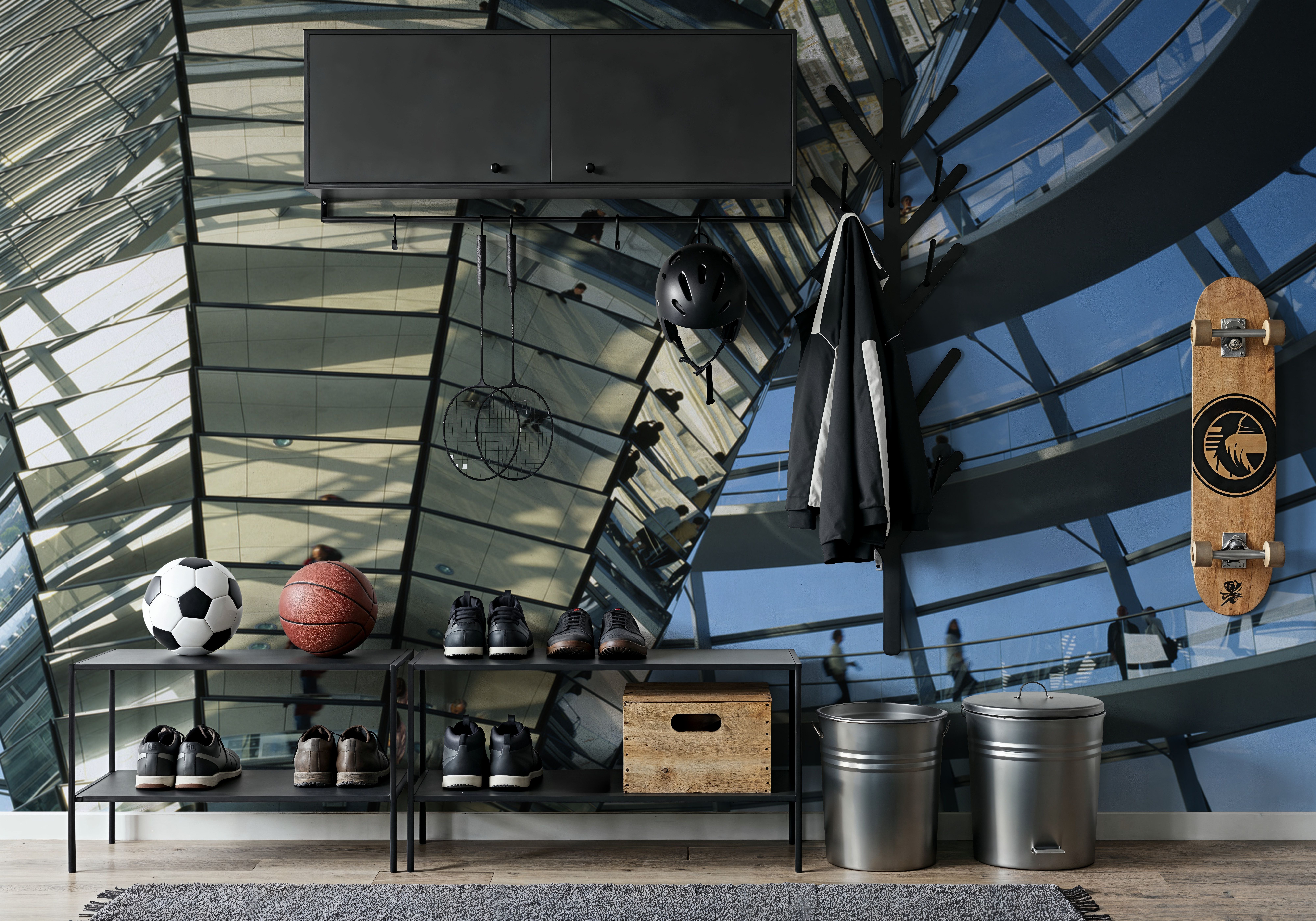 Glass Dome Spiral
