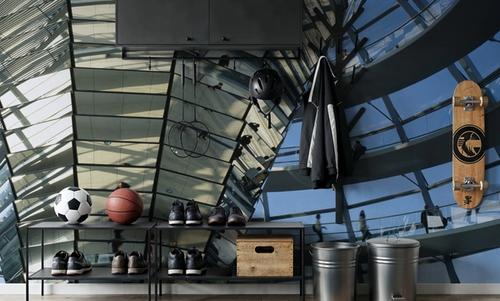 Glass Dome Spiral
