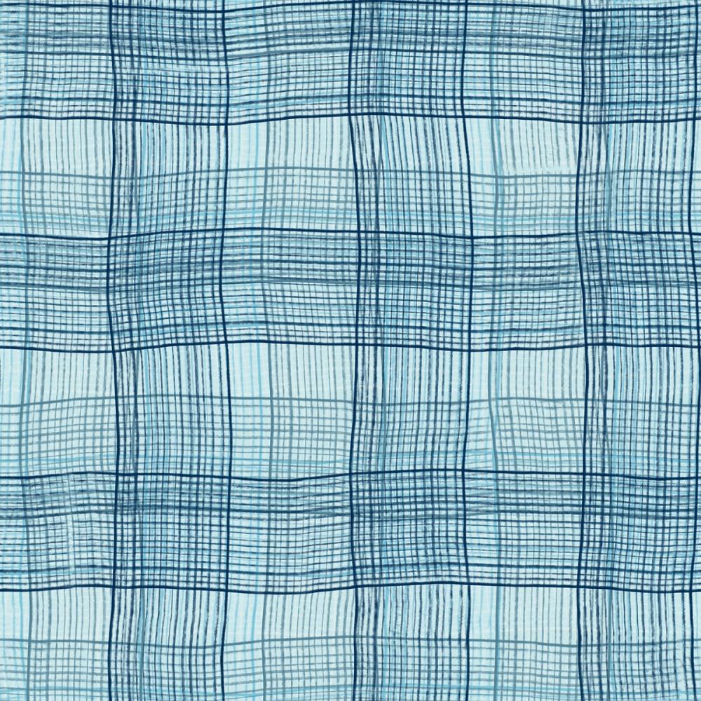 Stripy Gingham, Marine