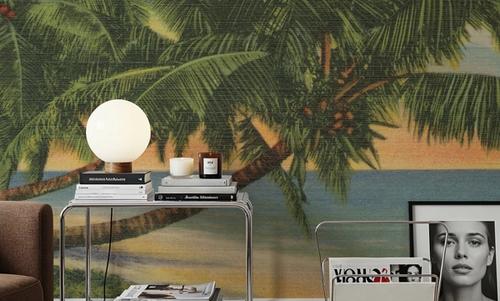 Florida Postcard III - Screenprint