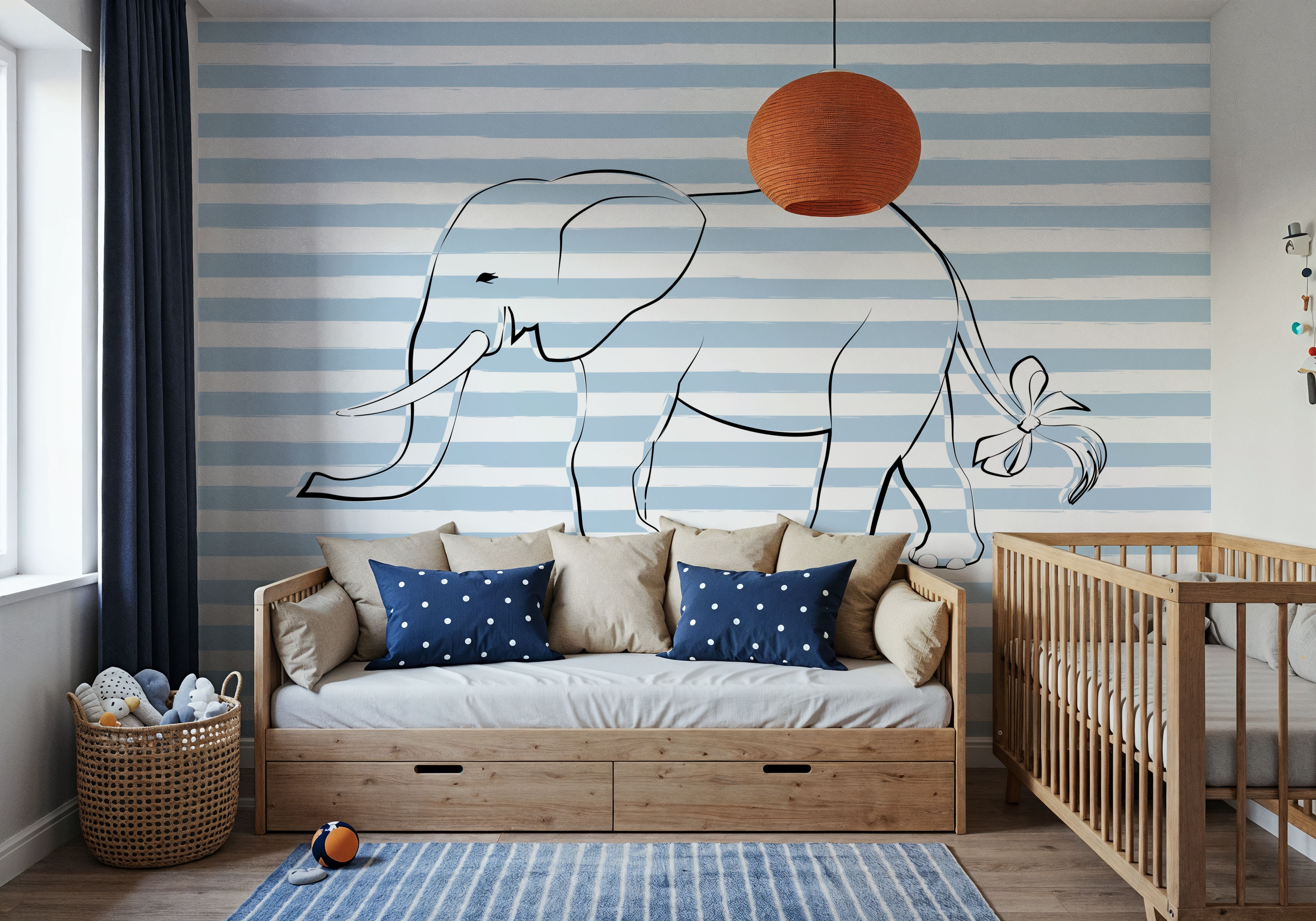 Stripe Elephant