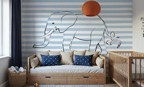 Stripe Elephant