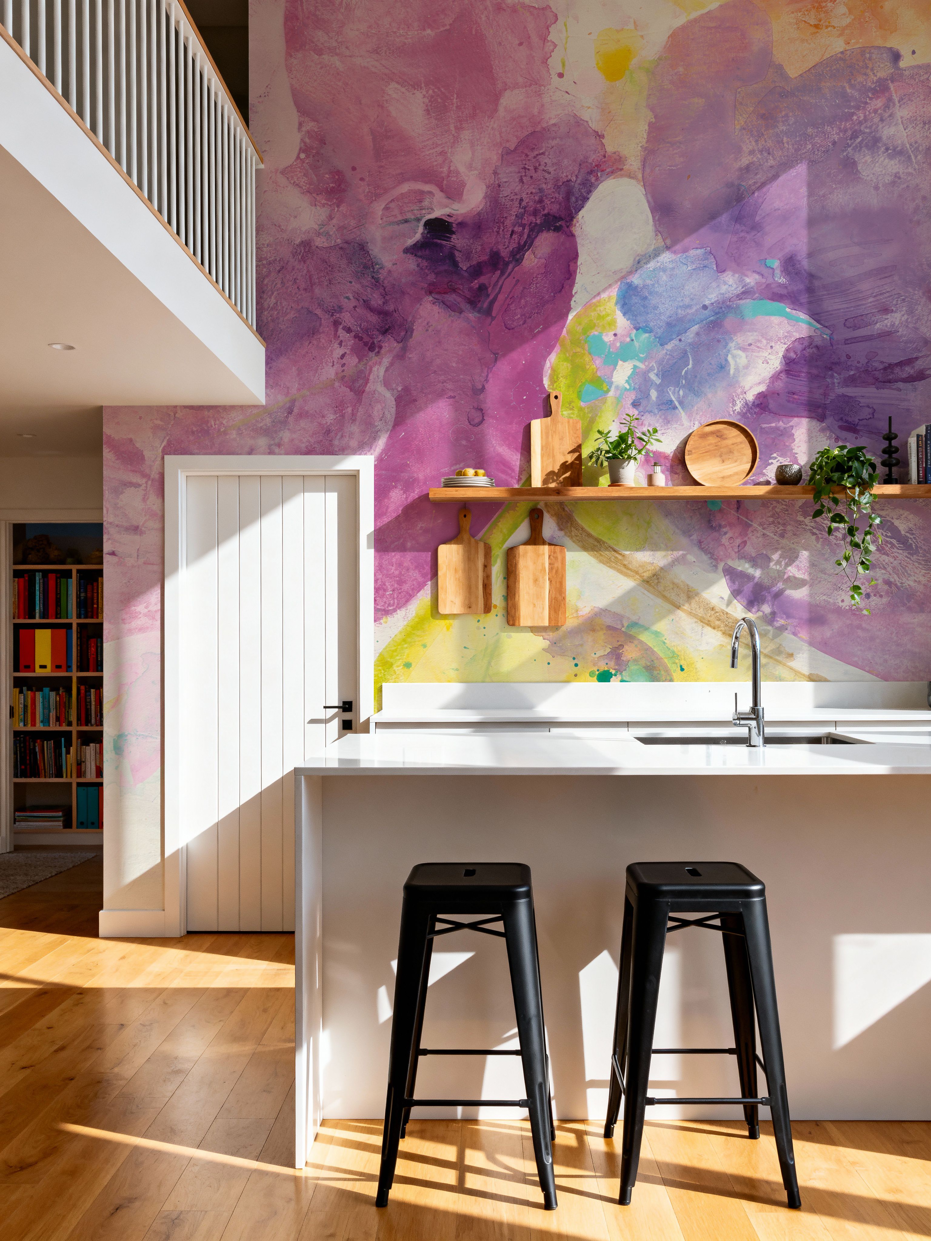 Spring Abstracts Florals I