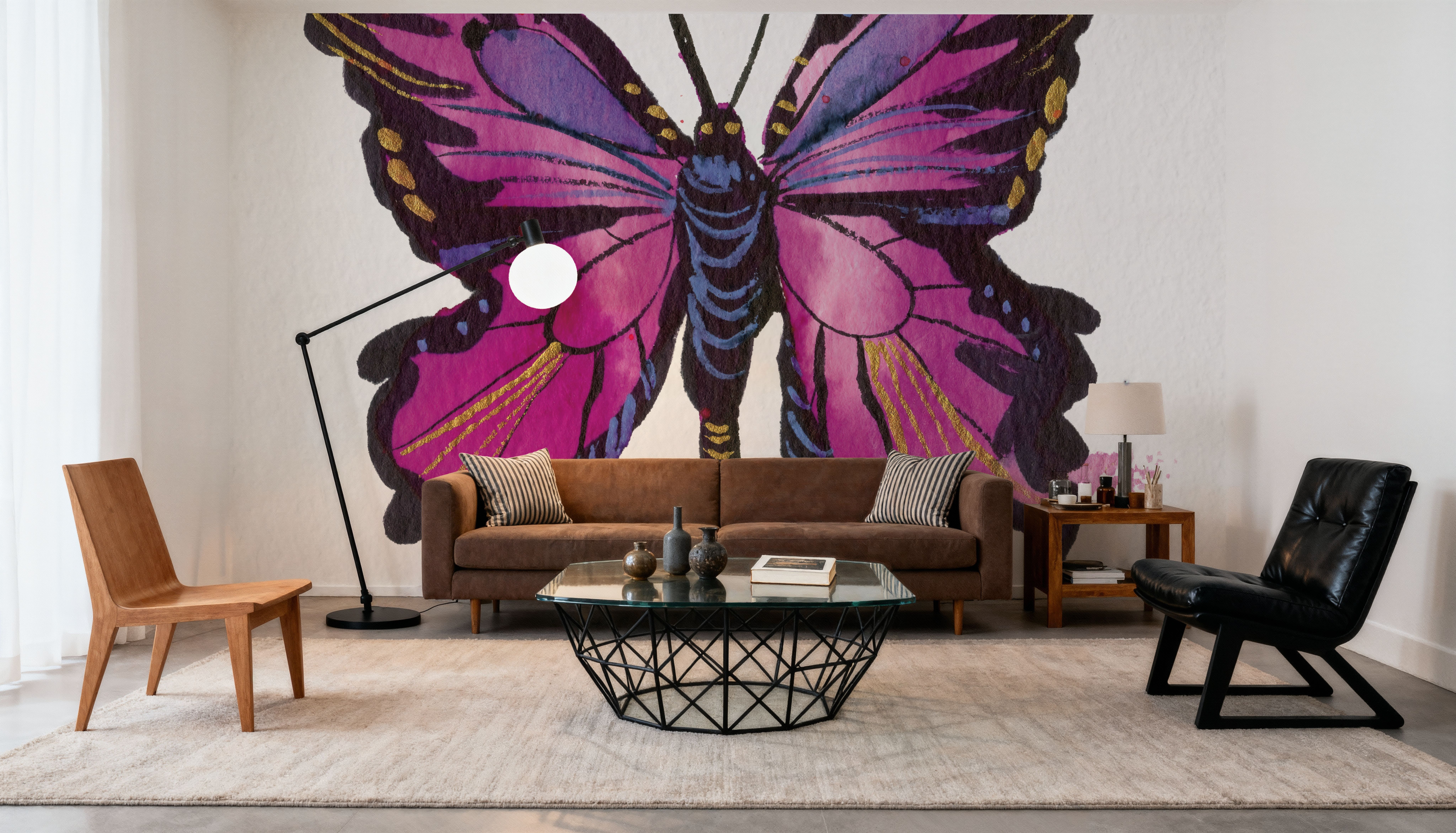 Jewel Butterfly I