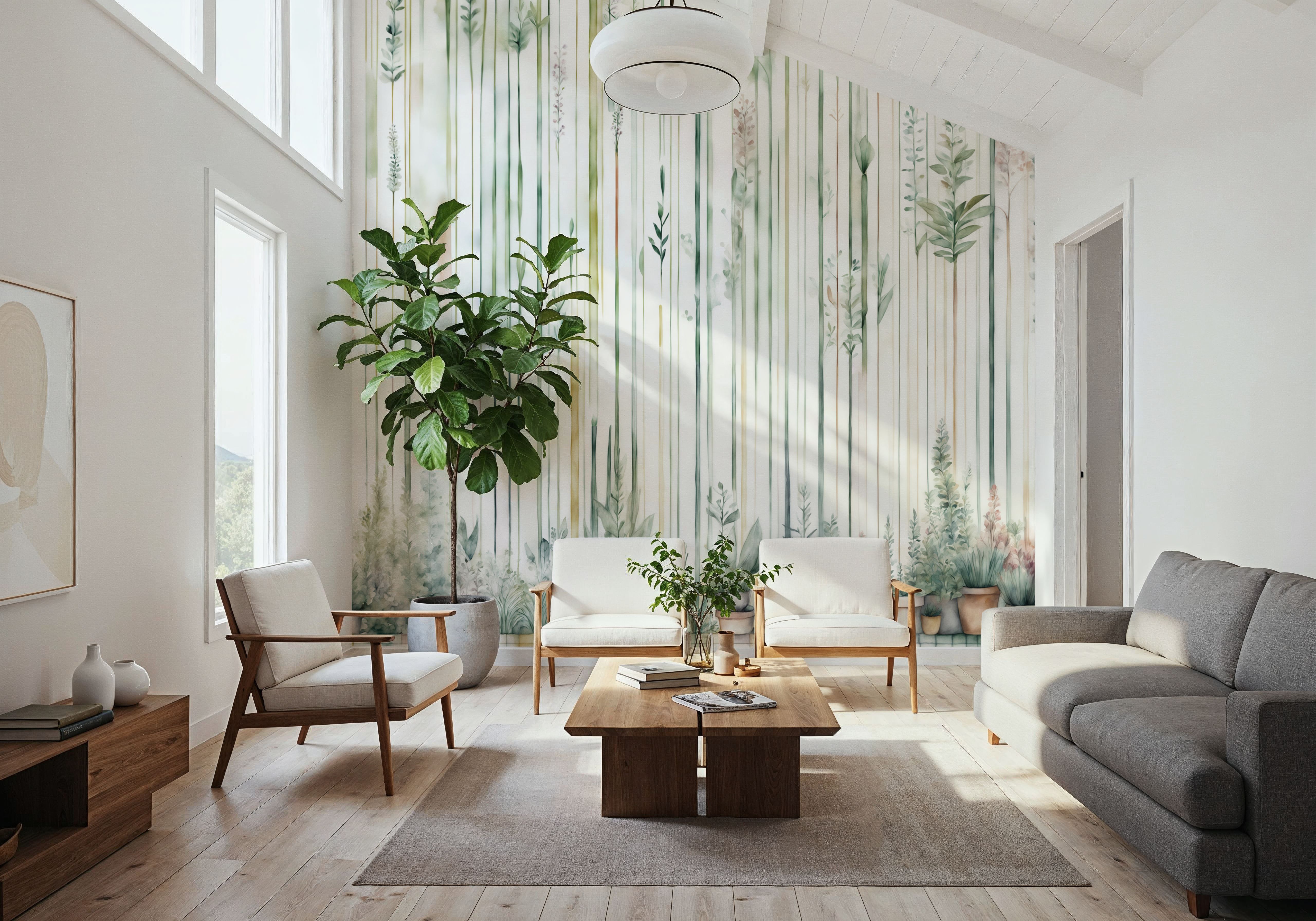 Charming Garden Spring