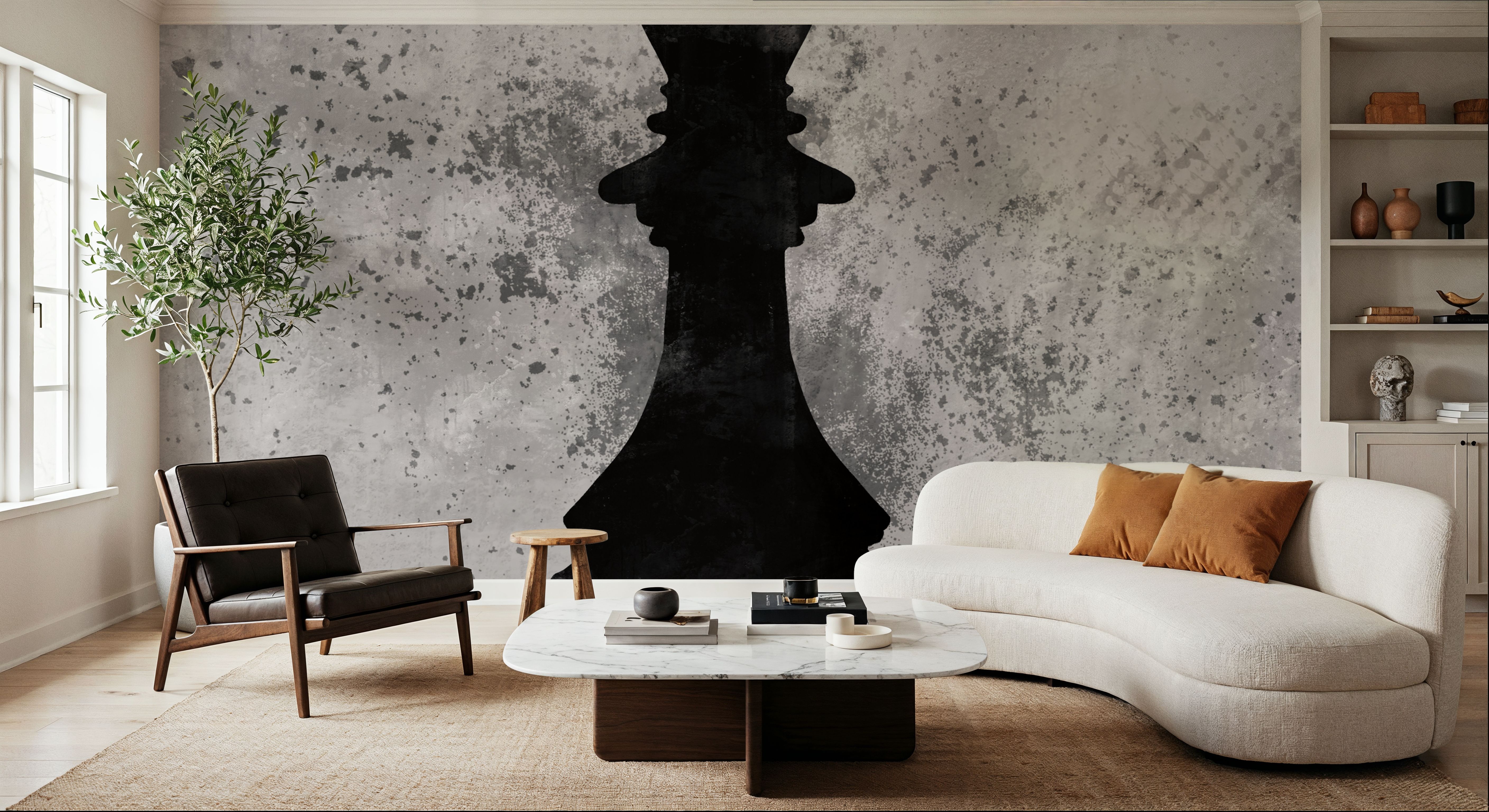 Chess King, Wallpaper