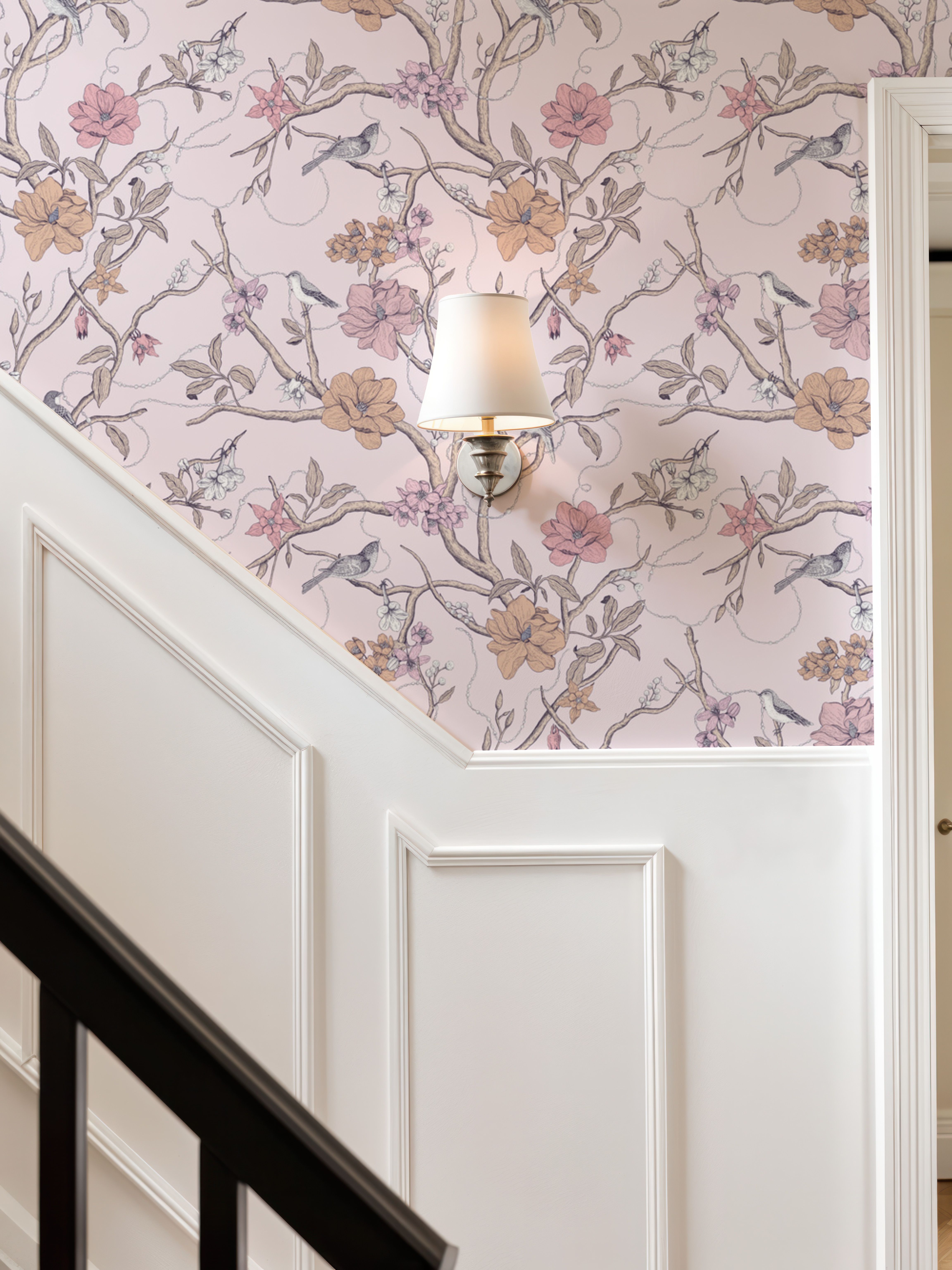 Trailing Tree of Life, Pink