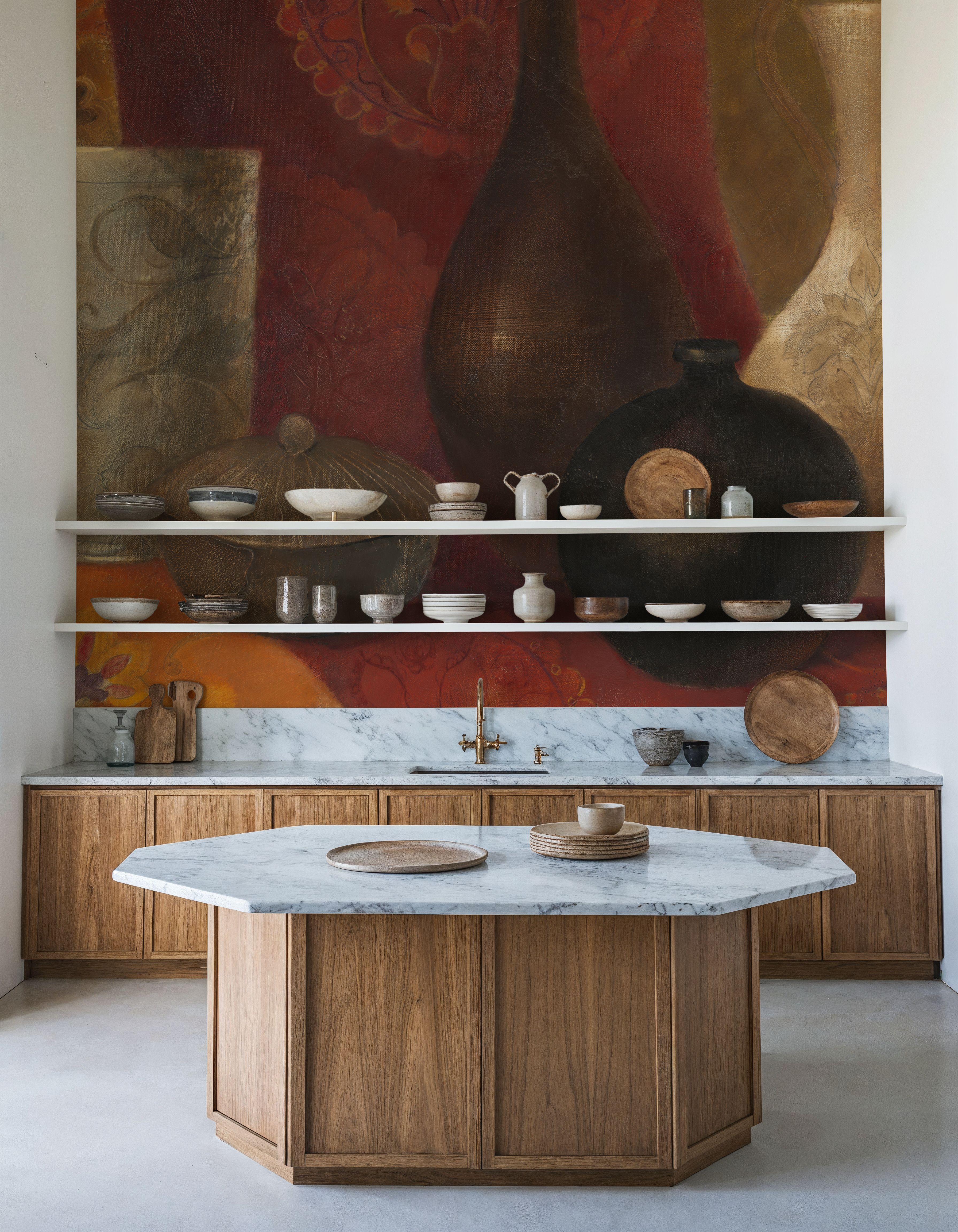 Patterned Vessels