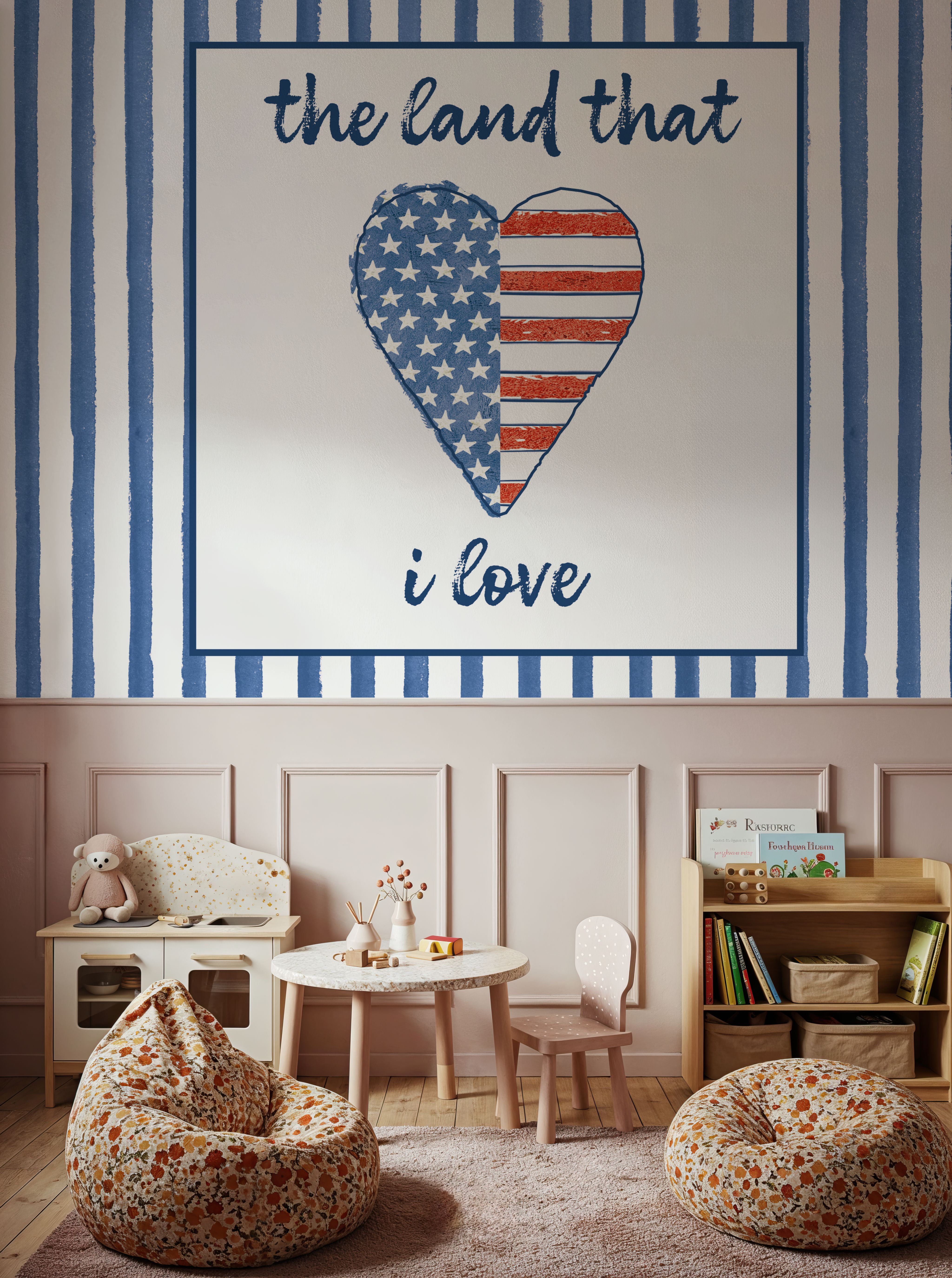 USA Cuties Stripes III
