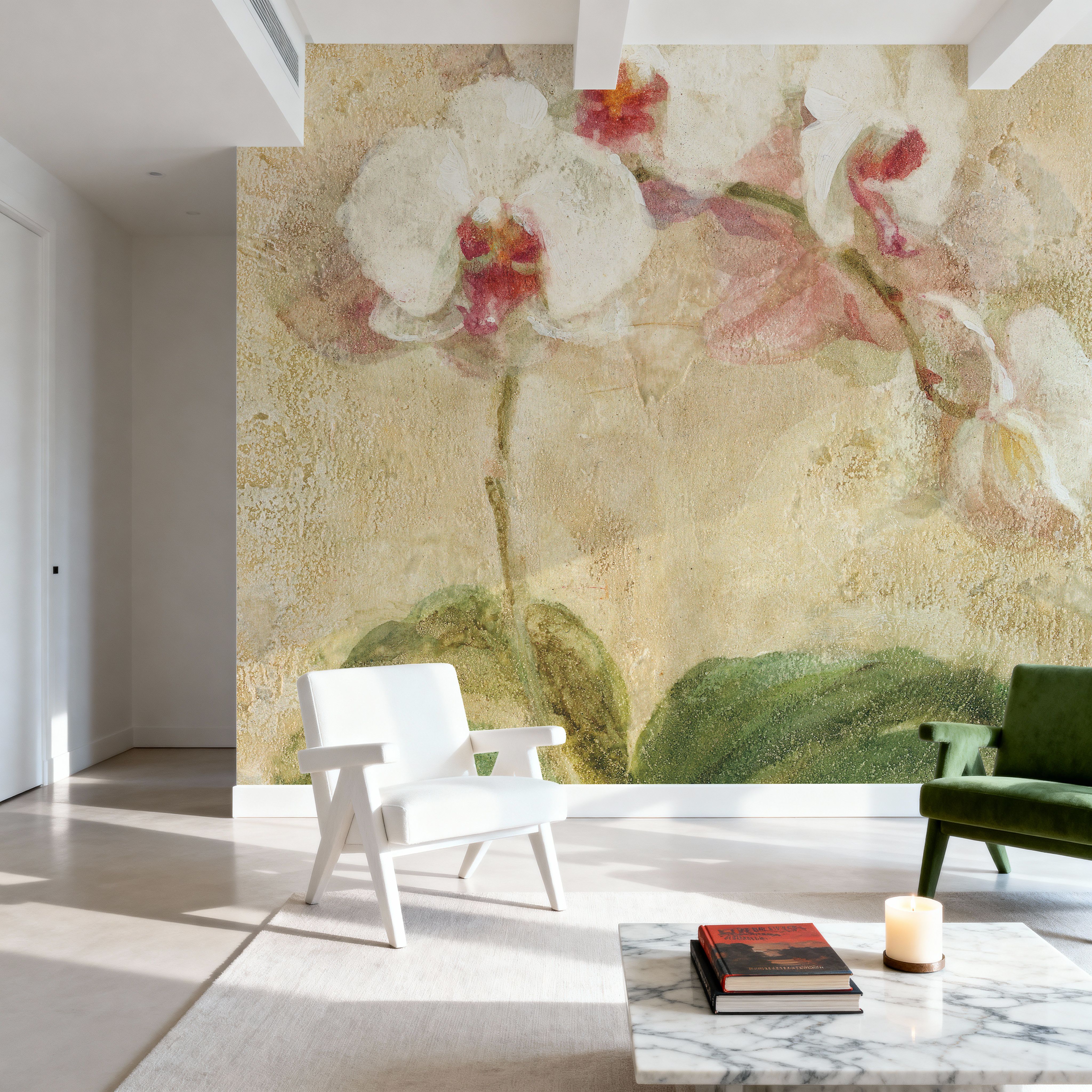 Dreamy Orchids I
