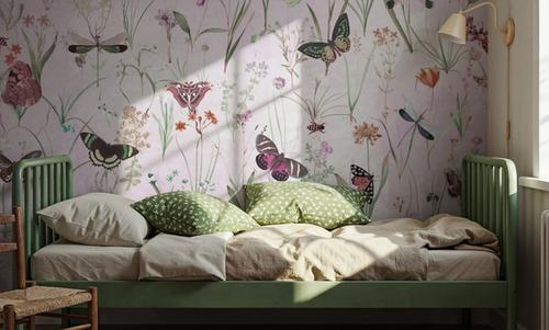 Herbals and Butterflies Lilac