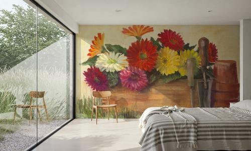 Gardeners Still Life with Gerberas