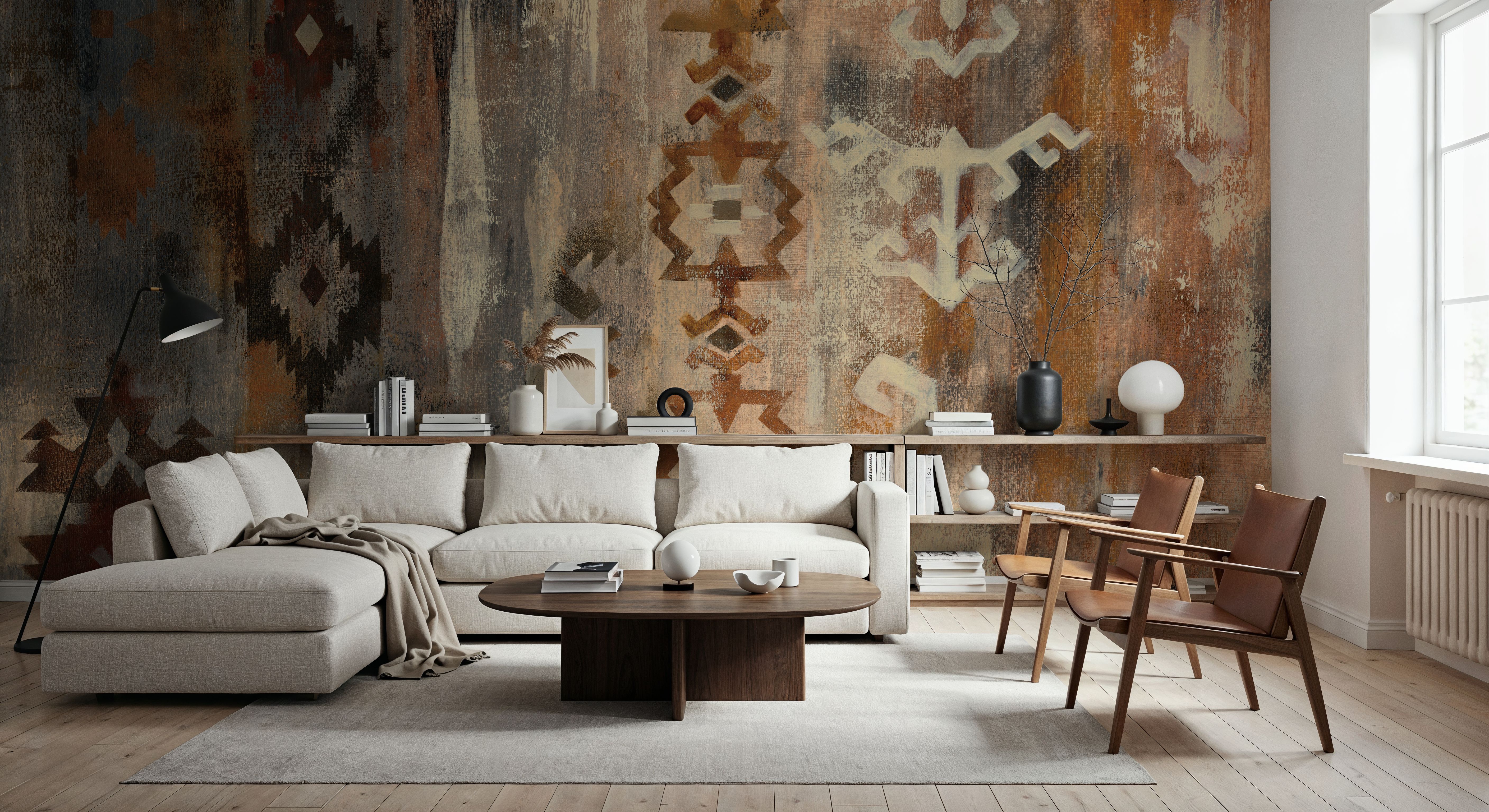 Southwest Design II, Wallpaper