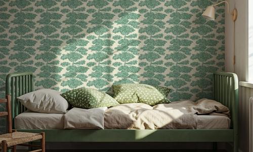 Treetop Fluff, French Green