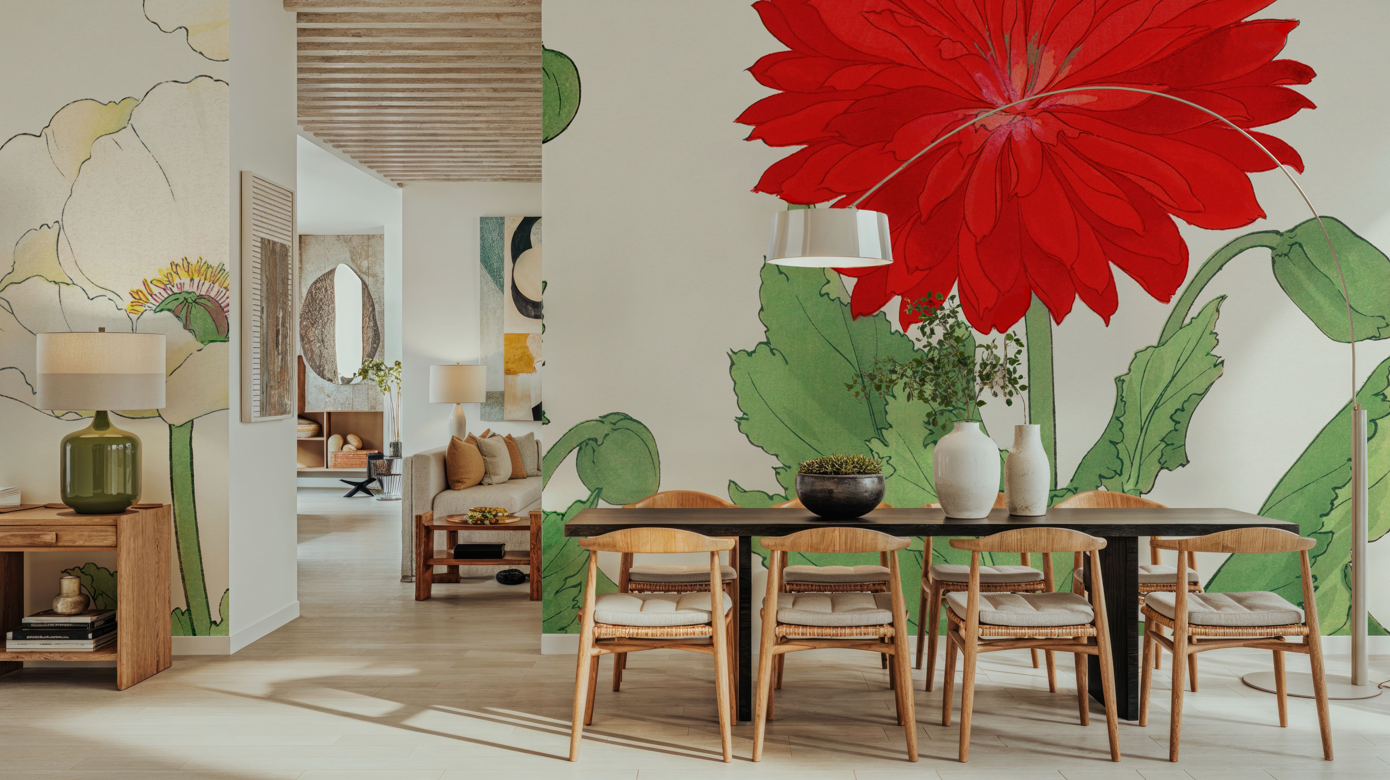 Tanigami White Poppies