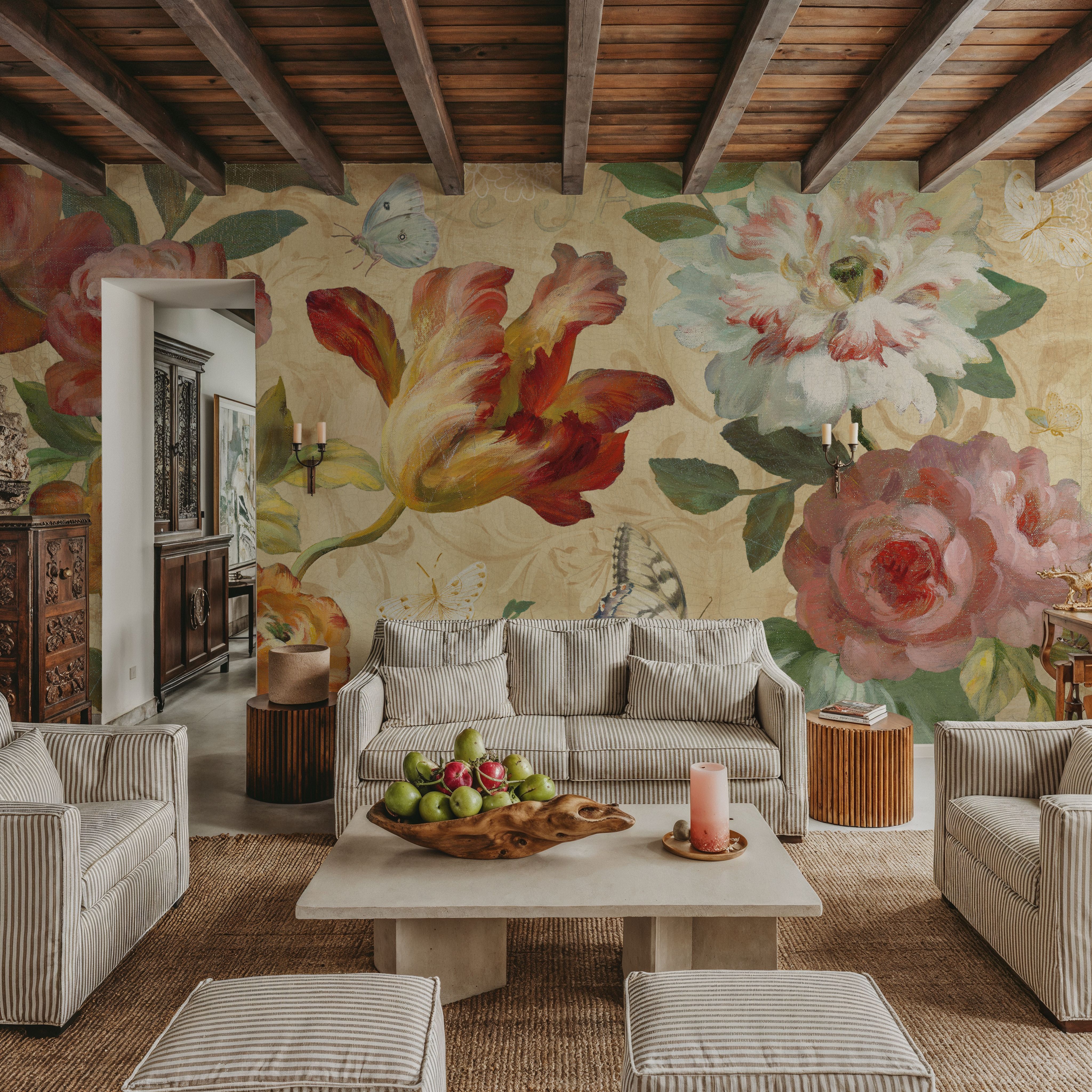 Seaside Garden III Ivory