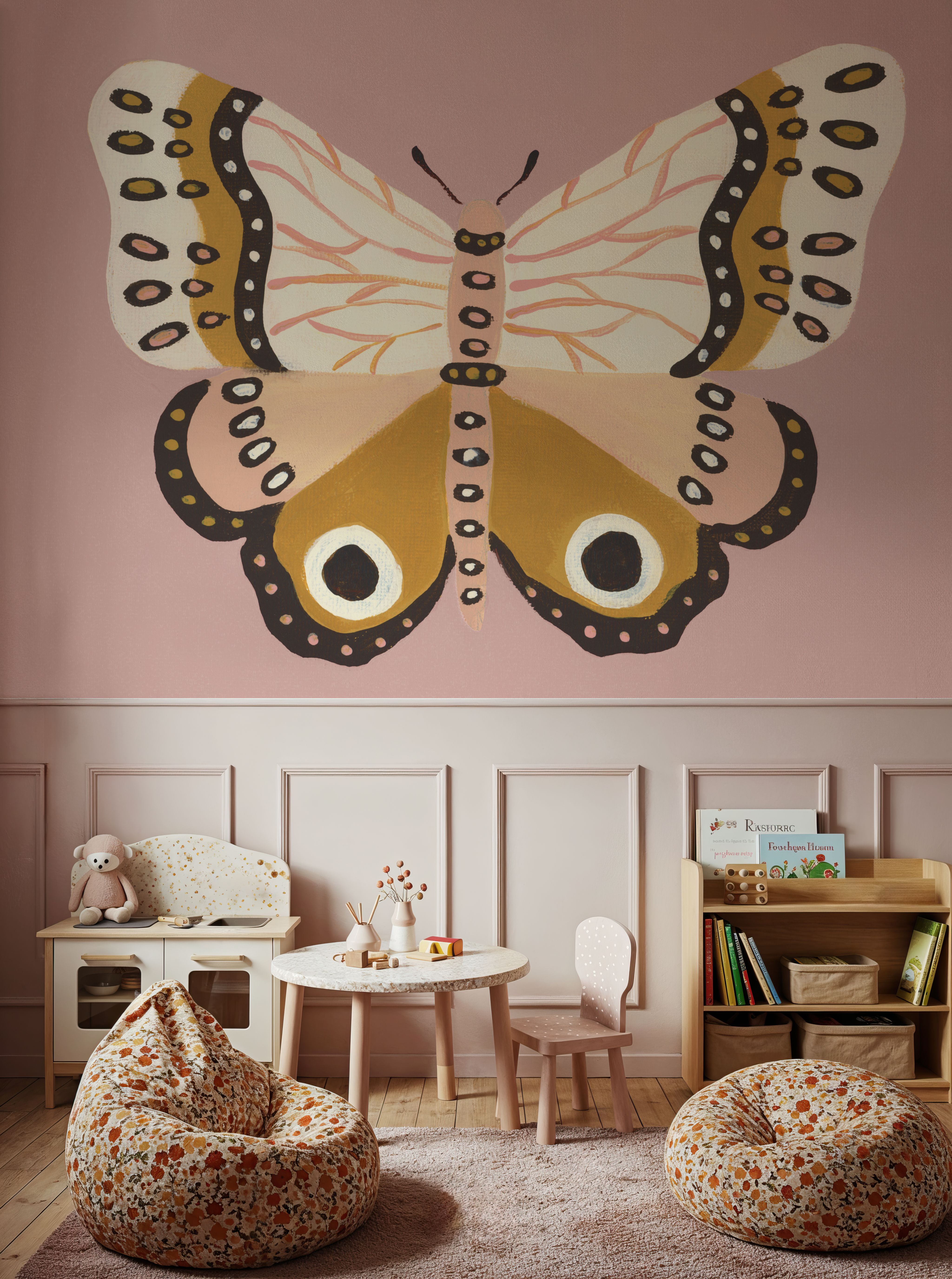 Cinnamon Butterfly Blush