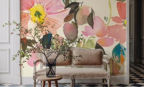 Pastel Garden