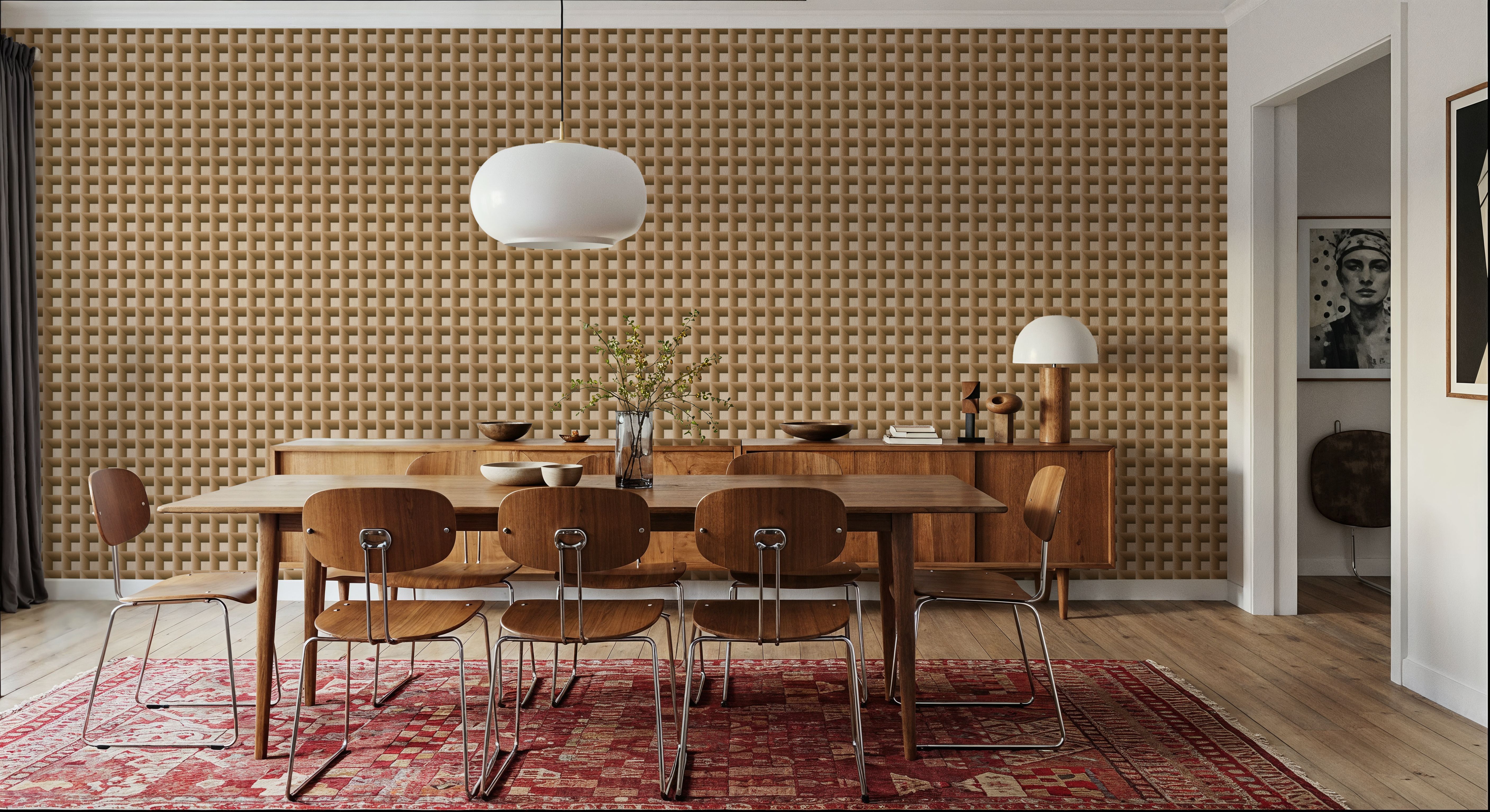 Decorative Cubes, Yellow