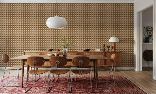 Decorative Cubes, Yellow