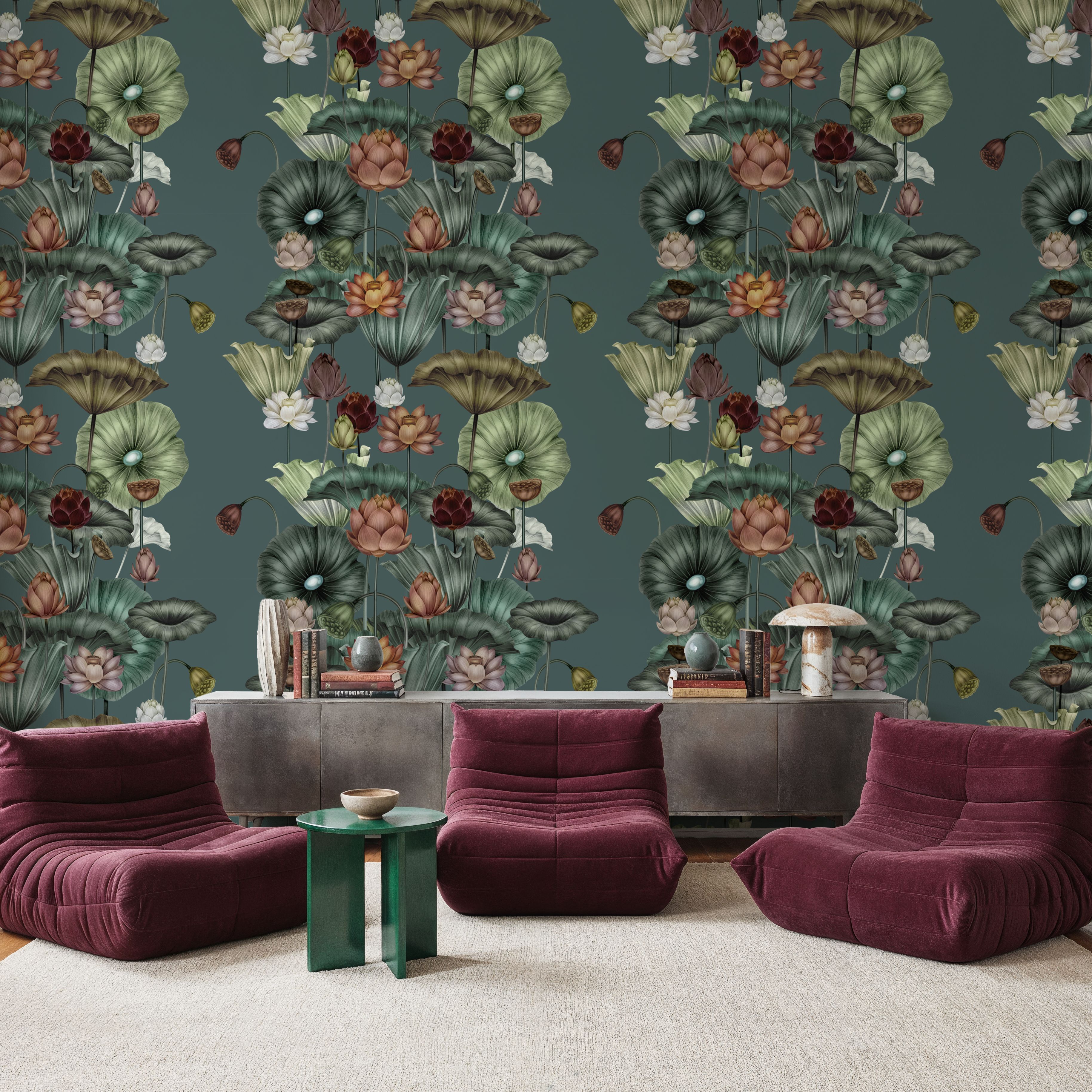 Magical Lotus, Laurel