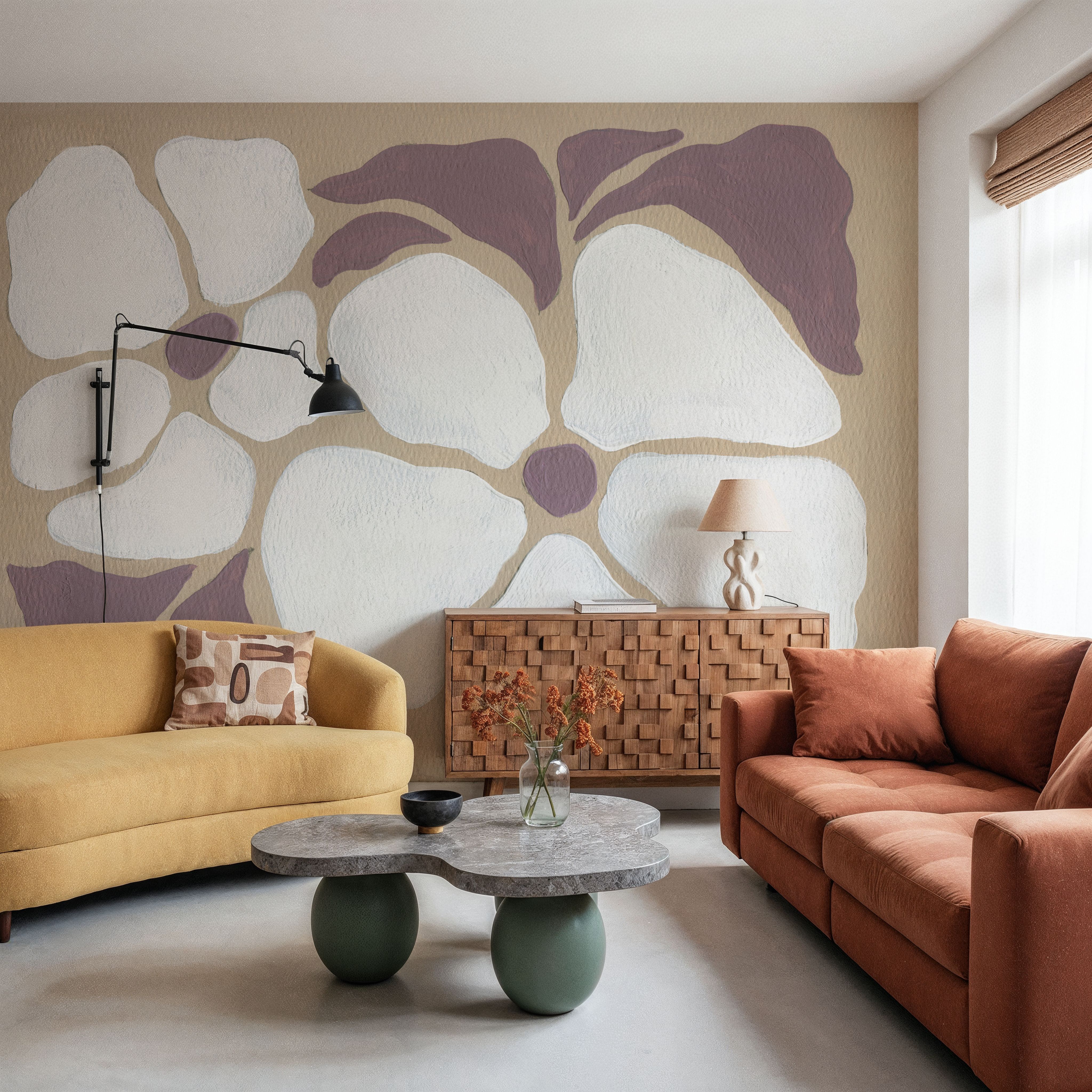 Boho Impact Floral I
