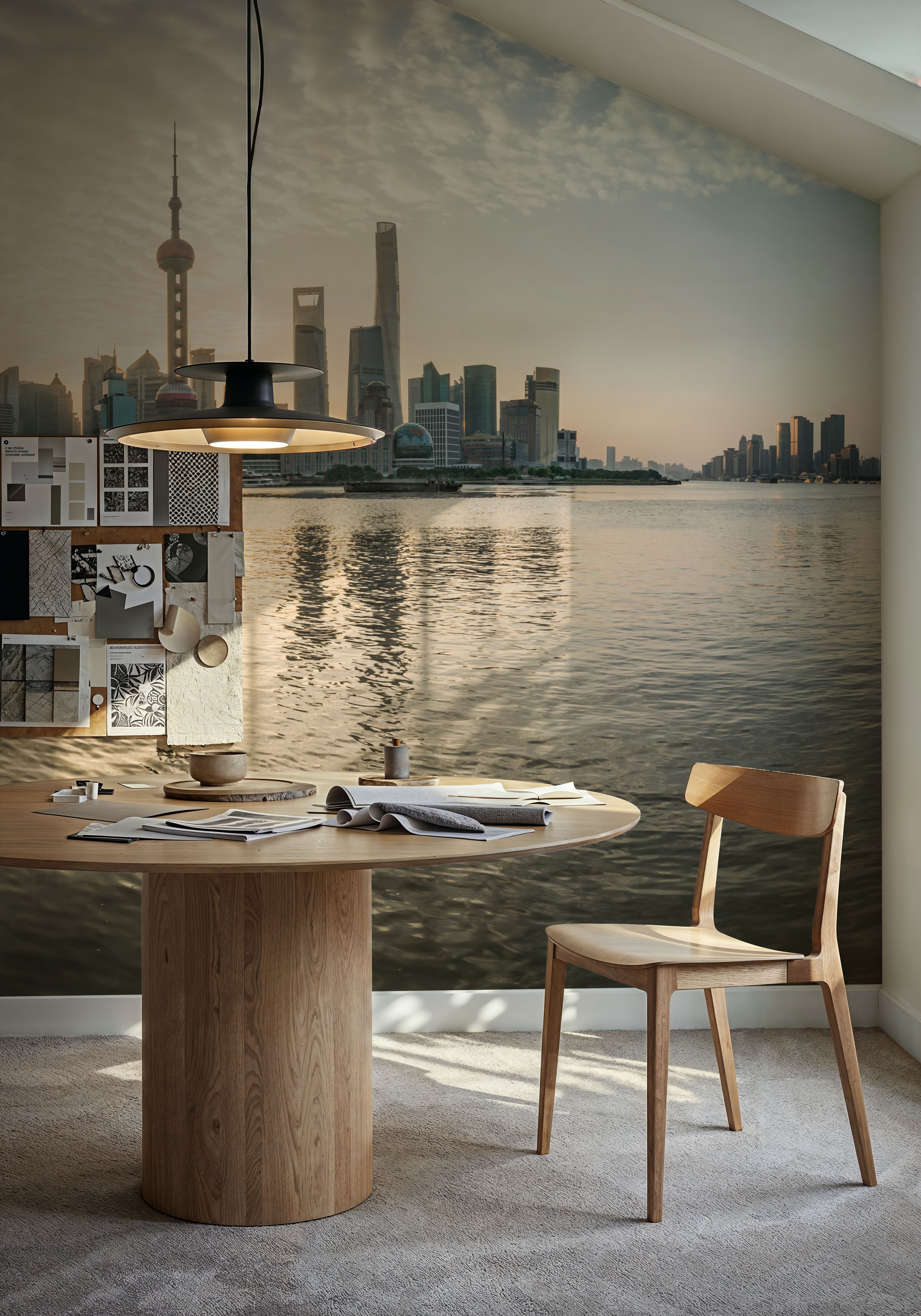Pudong Sunrise Yellow