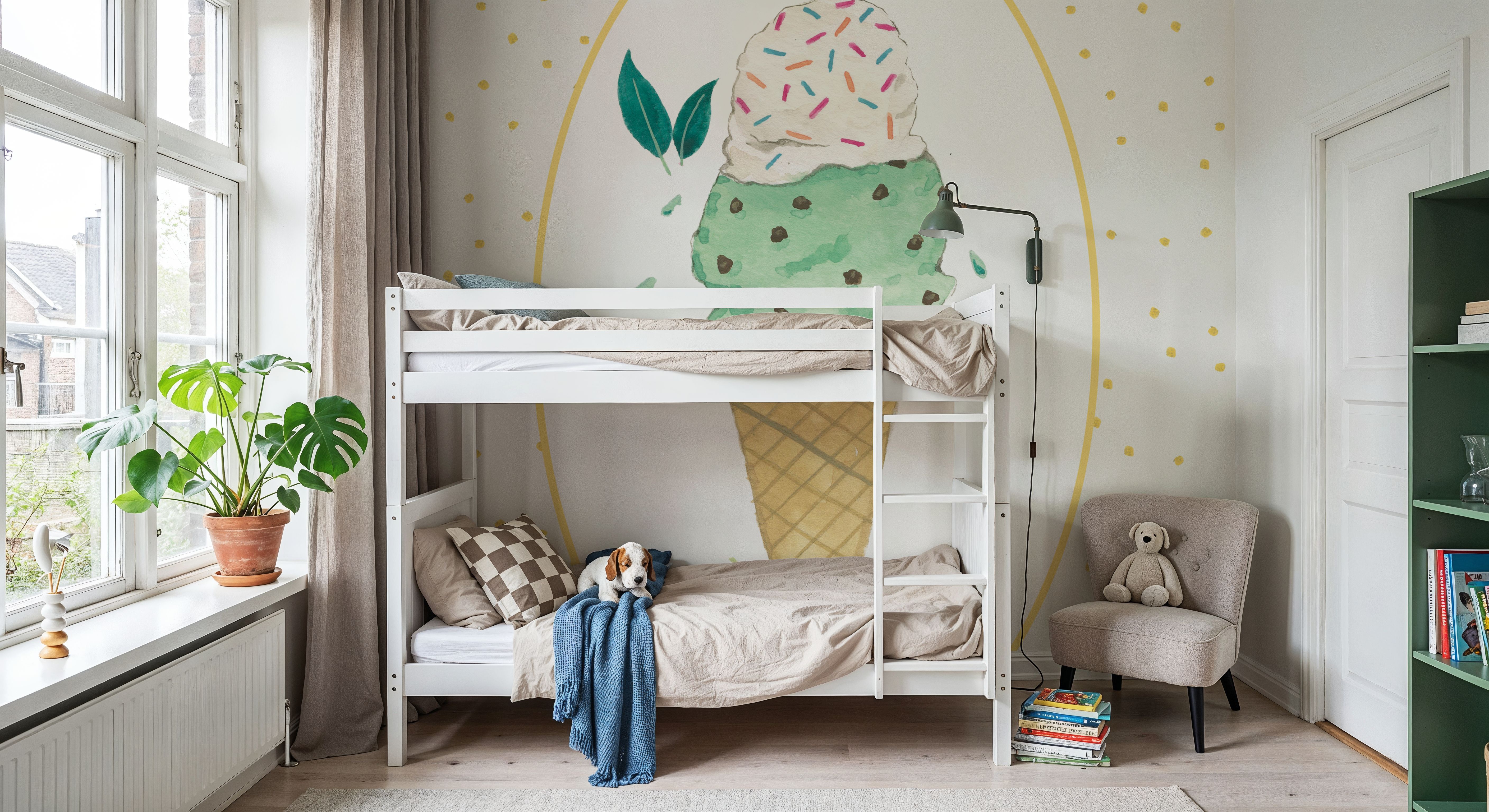 Lifes a Beach Scoops, Wallpaper