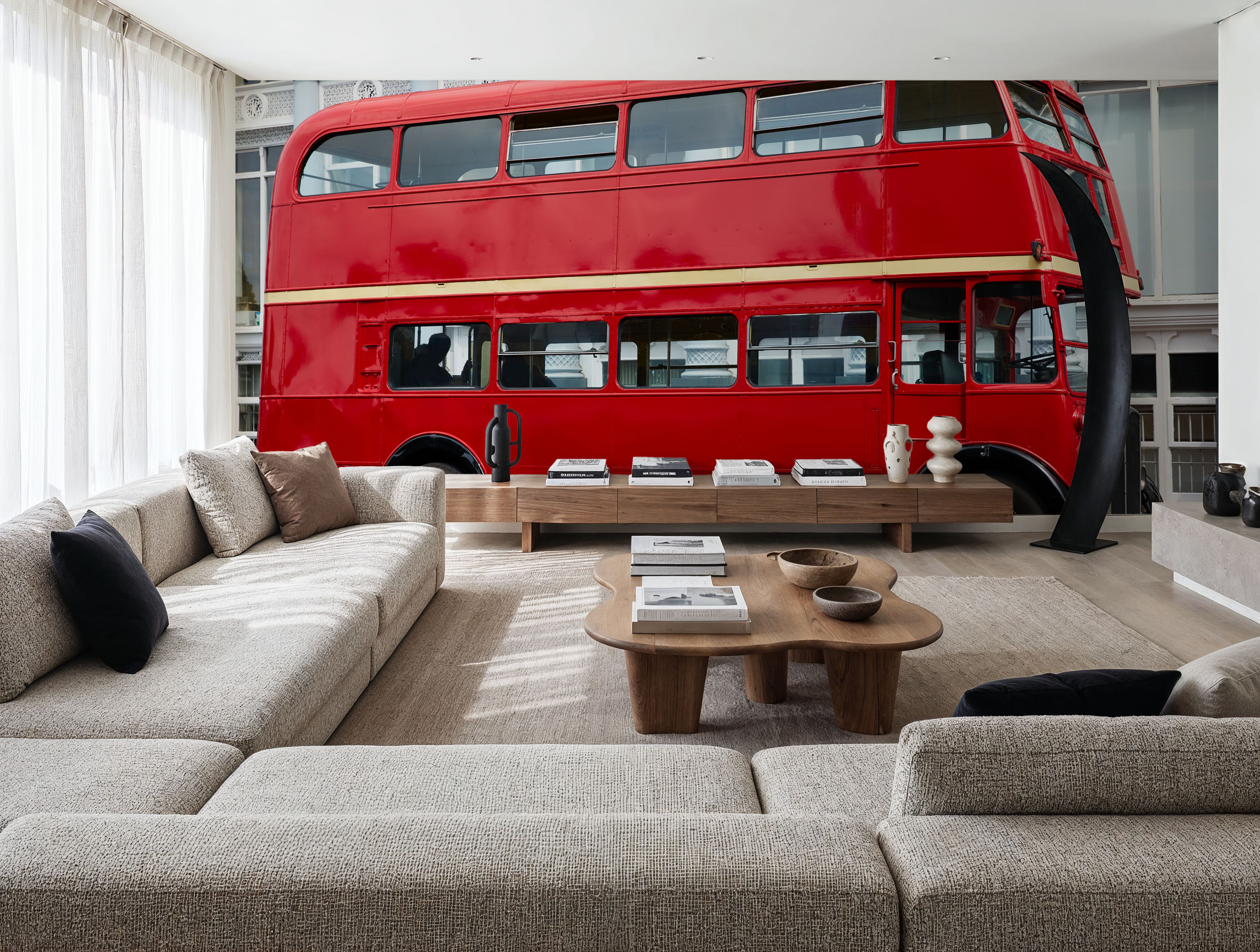Routemaster Red