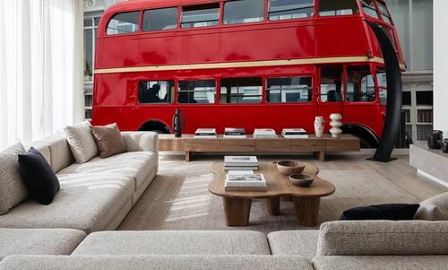 Routemaster Red