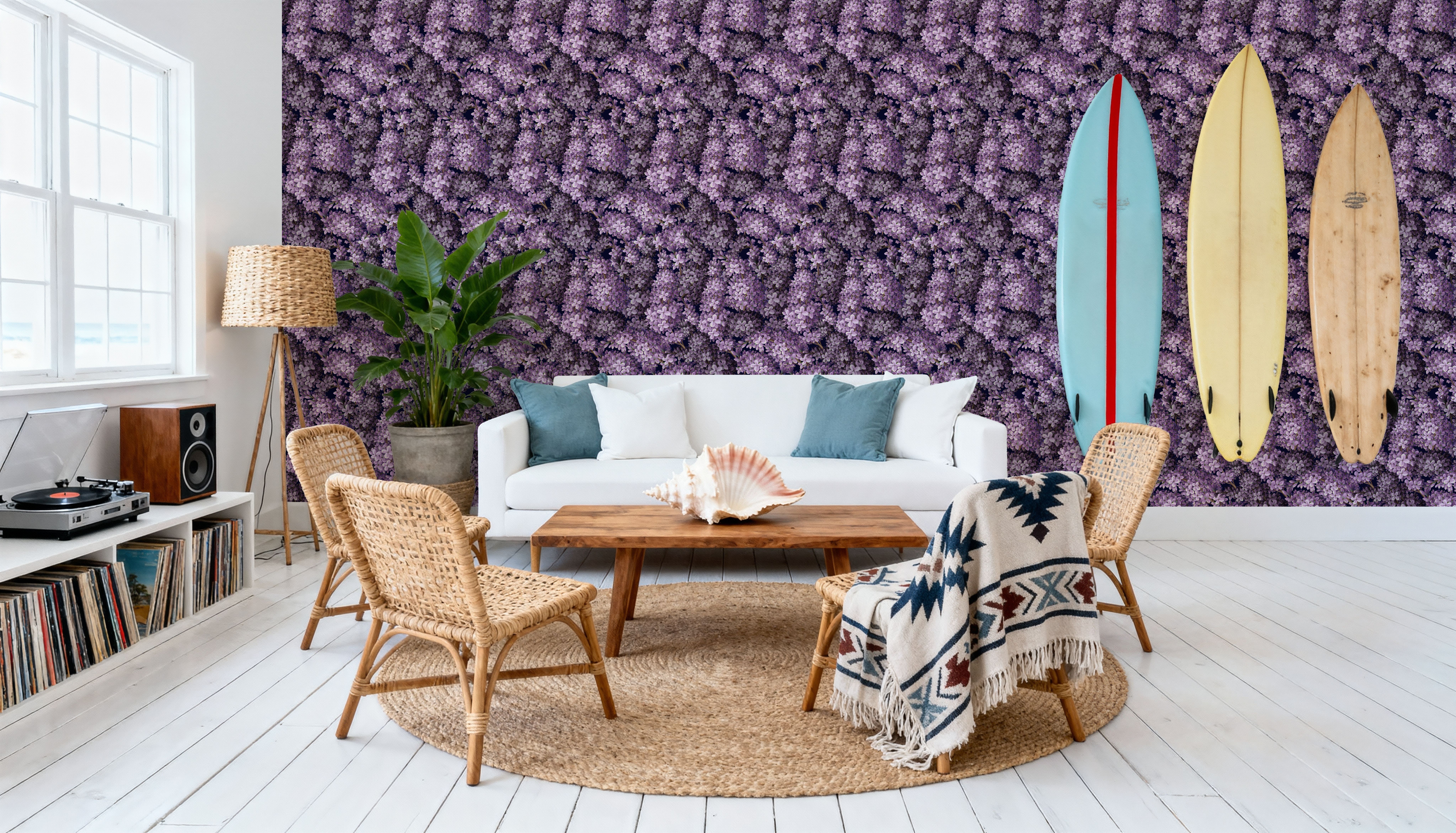 Dense Lilacs