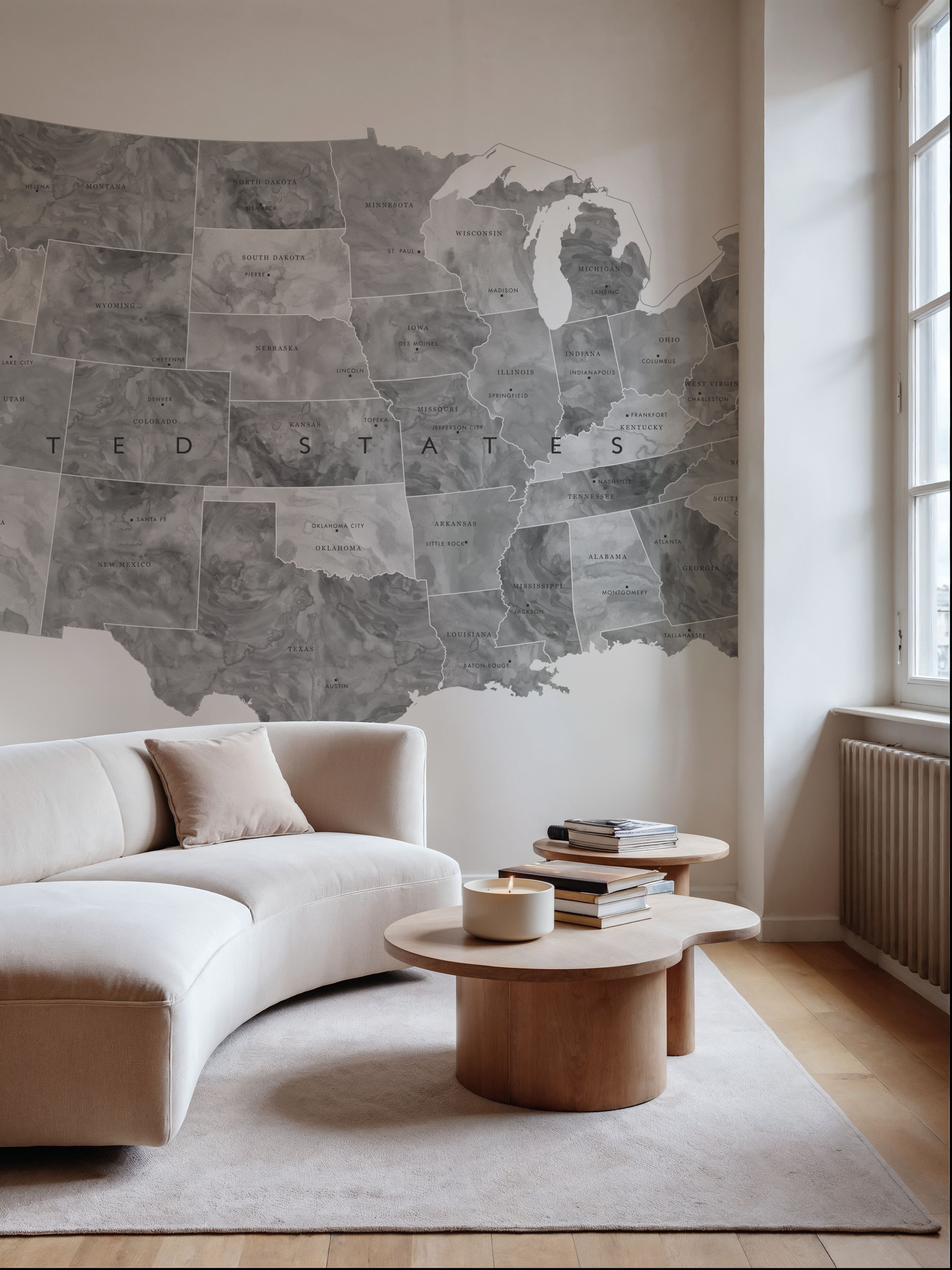 US State Map - Jimmy